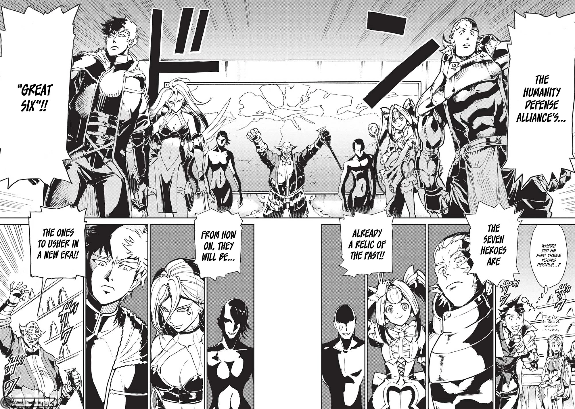 The Strongest Heroes, Now in Their 40’s, Once Again Become Warriors on the Battlefield – Chapter 2 – Page 20