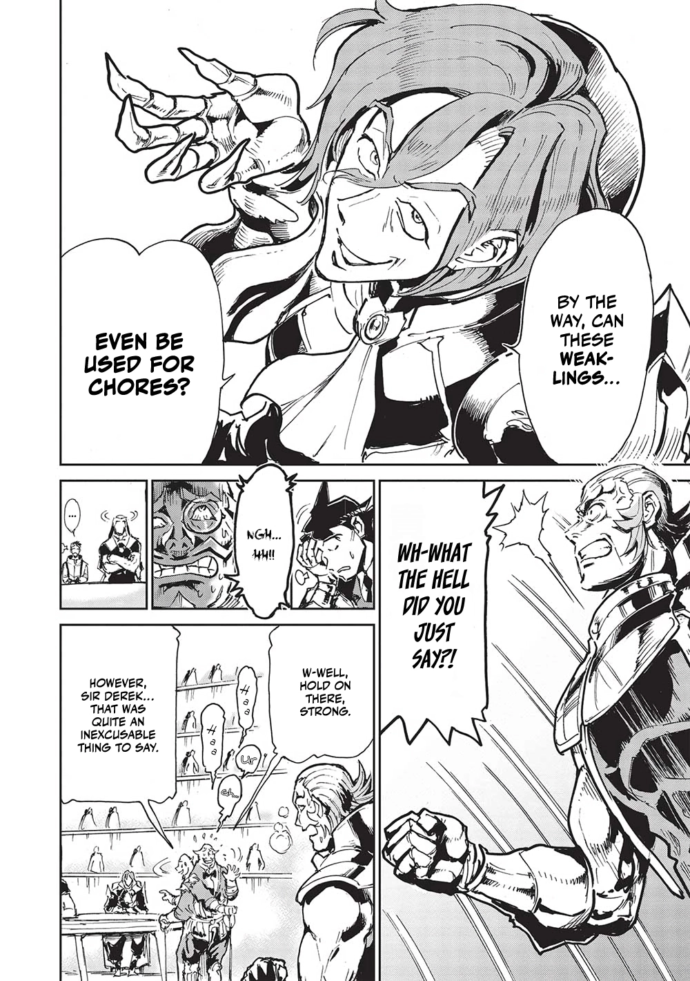 The Strongest Heroes, Now in Their 40’s, Once Again Become Warriors on the Battlefield – Chapter 2 – Page 21