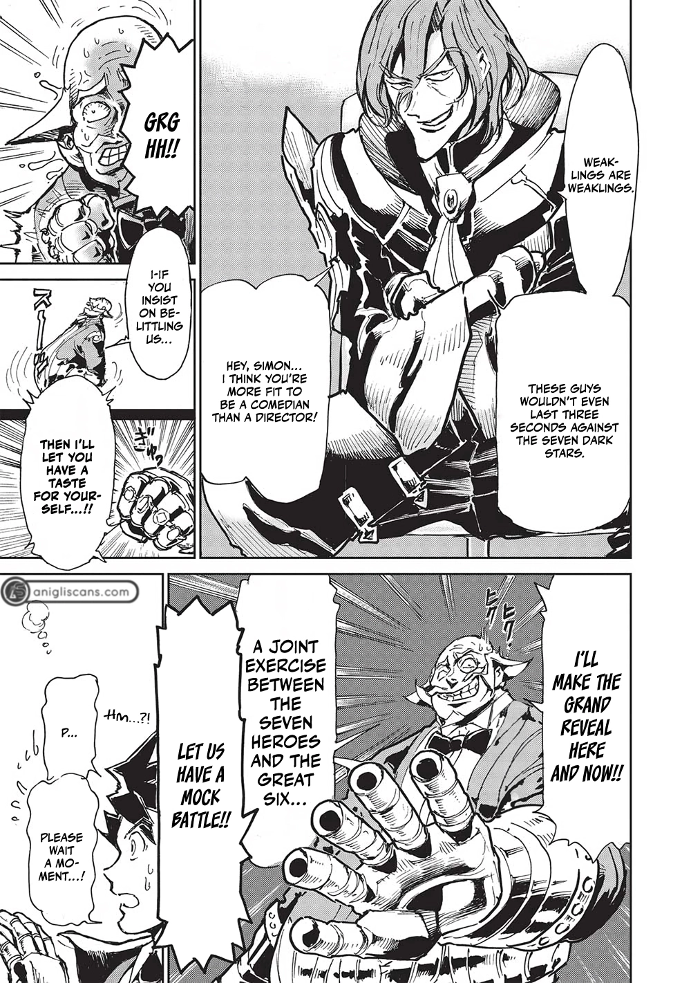 The Strongest Heroes, Now in Their 40’s, Once Again Become Warriors on the Battlefield – Chapter 2 – Page 22