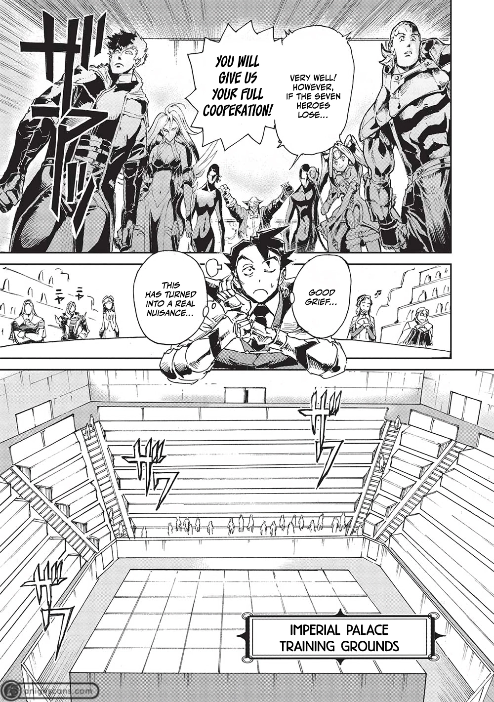 The Strongest Heroes, Now in Their 40’s, Once Again Become Warriors on the Battlefield – Chapter 2 – Page 24
