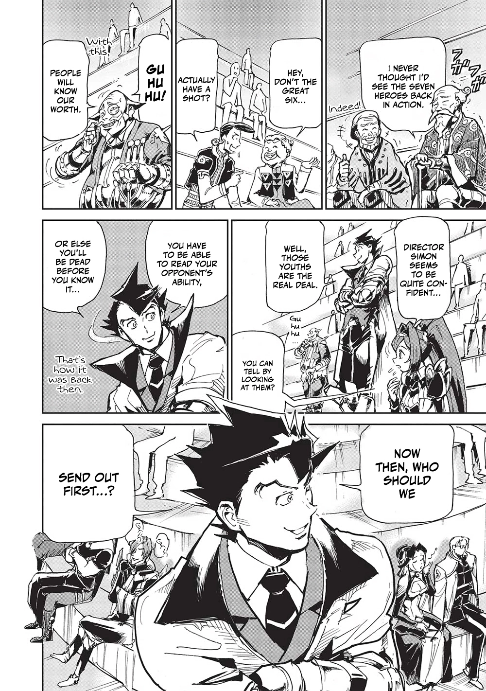 The Strongest Heroes, Now in Their 40’s, Once Again Become Warriors on the Battlefield – Chapter 2 – Page 25