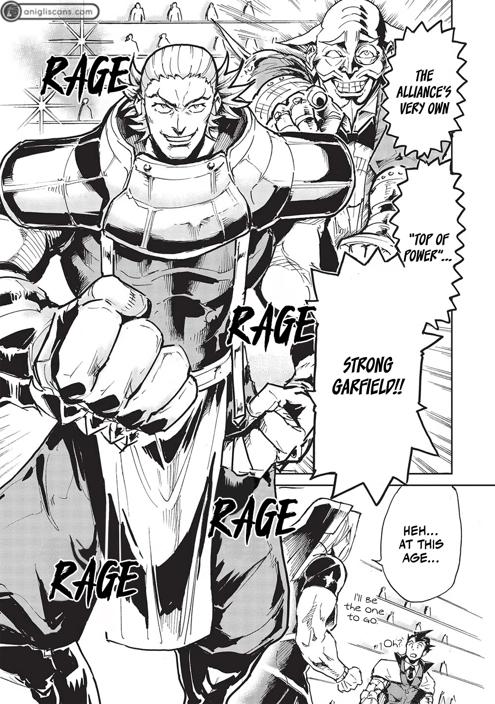 The Strongest Heroes, Now in Their 40’s, Once Again Become Warriors on the Battlefield – Chapter 2 – Page 26