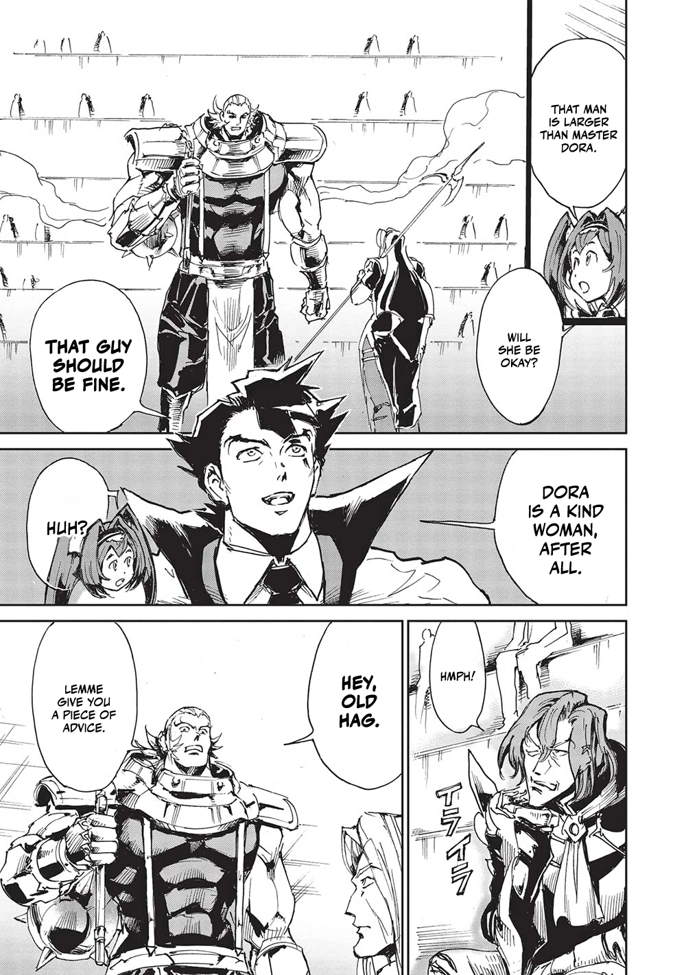 The Strongest Heroes, Now in Their 40’s, Once Again Become Warriors on the Battlefield – Chapter 3 – Page 3
