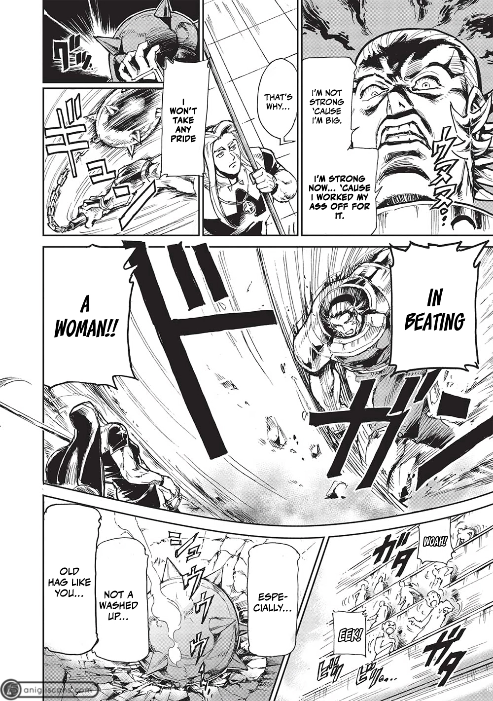 The Strongest Heroes, Now in Their 40’s, Once Again Become Warriors on the Battlefield – Chapter 3 – Page 4