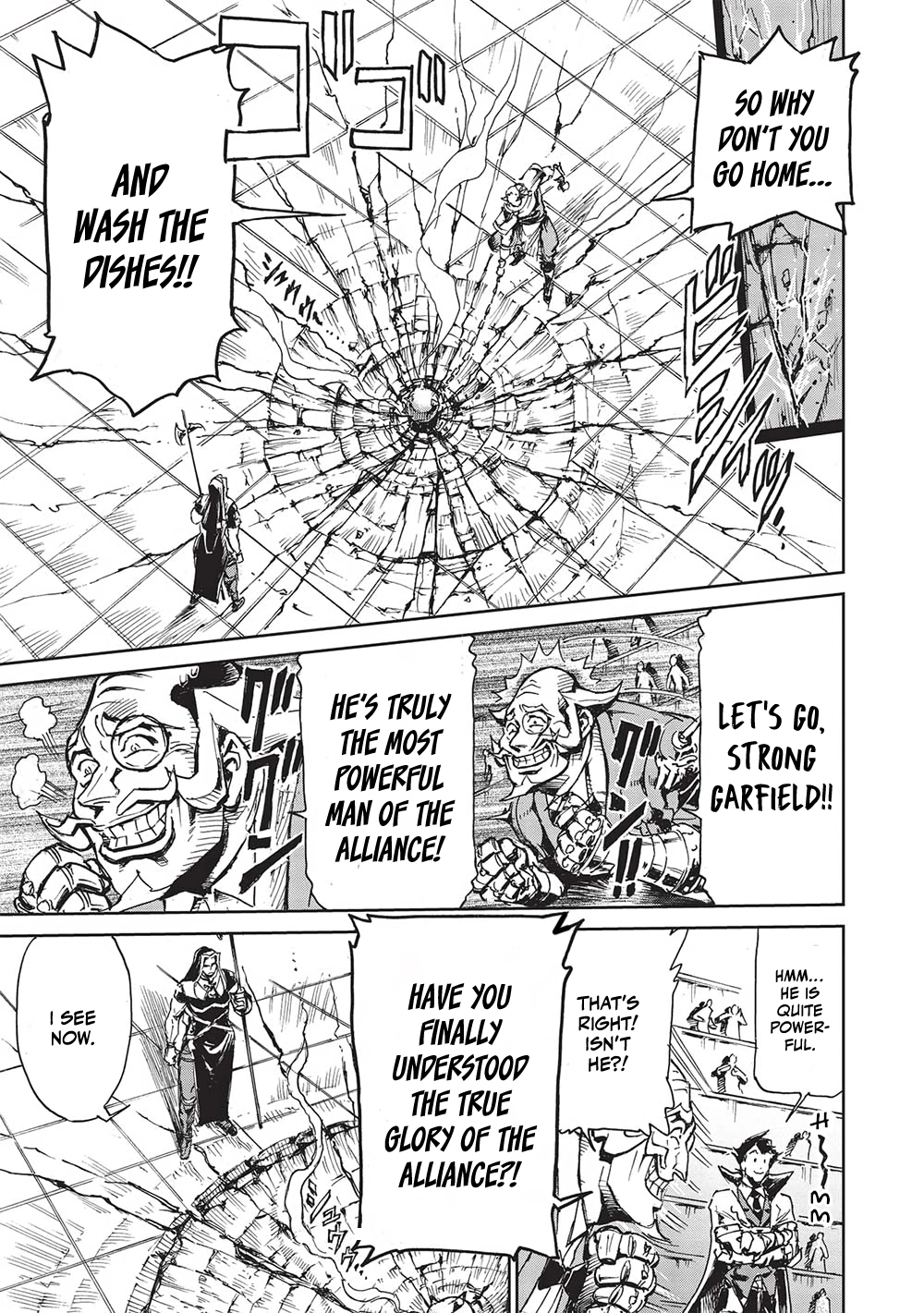 The Strongest Heroes, Now in Their 40’s, Once Again Become Warriors on the Battlefield – Chapter 3 – Page 5