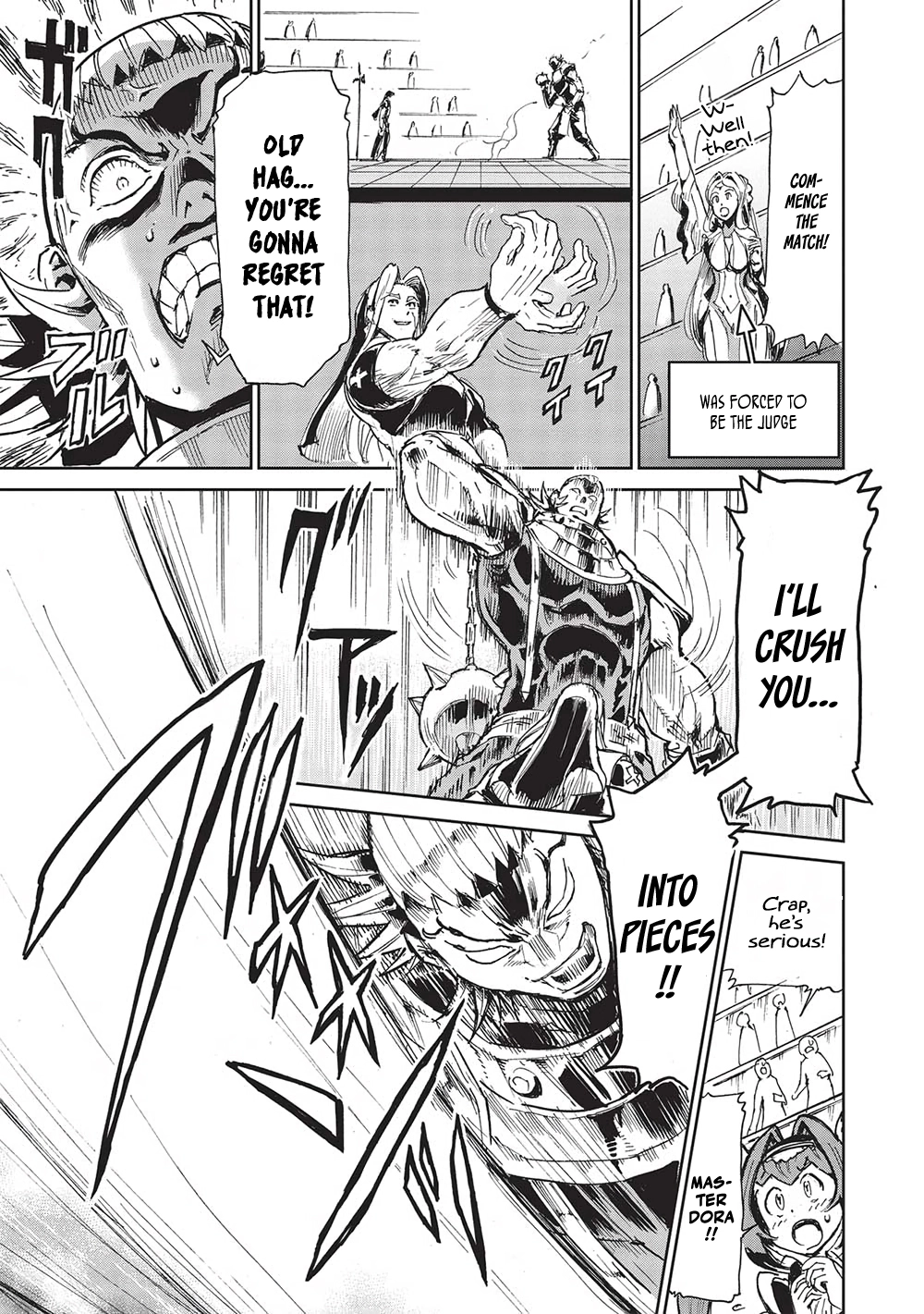 The Strongest Heroes, Now in Their 40’s, Once Again Become Warriors on the Battlefield – Chapter 3 – Page 7