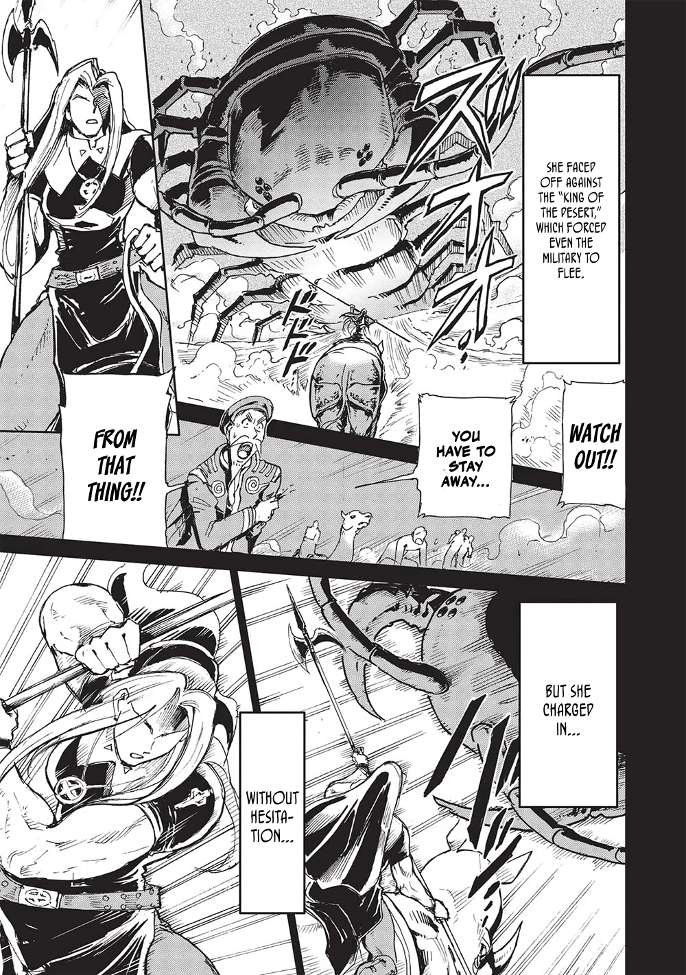 The Strongest Heroes, Now in Their 40’s, Once Again Become Warriors on the Battlefield – Chapter 3 – Page 9