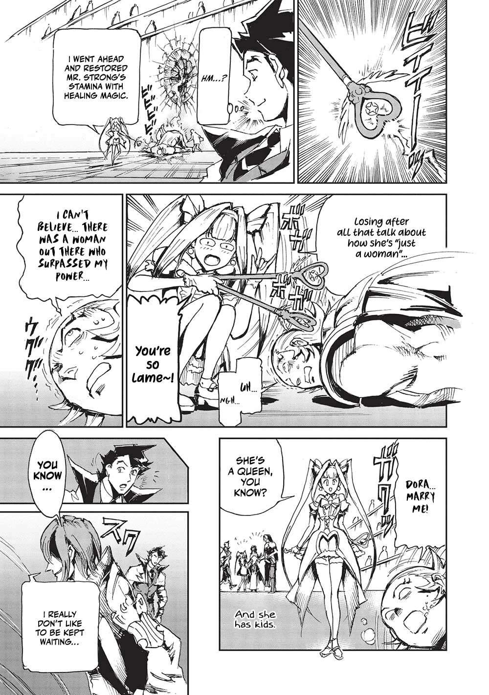 The Strongest Heroes, Now in Their 40’s, Once Again Become Warriors on the Battlefield – Chapter 3 – Page 16