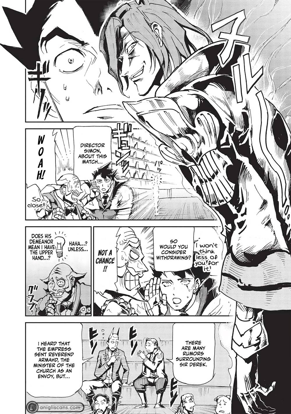 The Strongest Heroes, Now in Their 40’s, Once Again Become Warriors on the Battlefield – Chapter 3 – Page 17