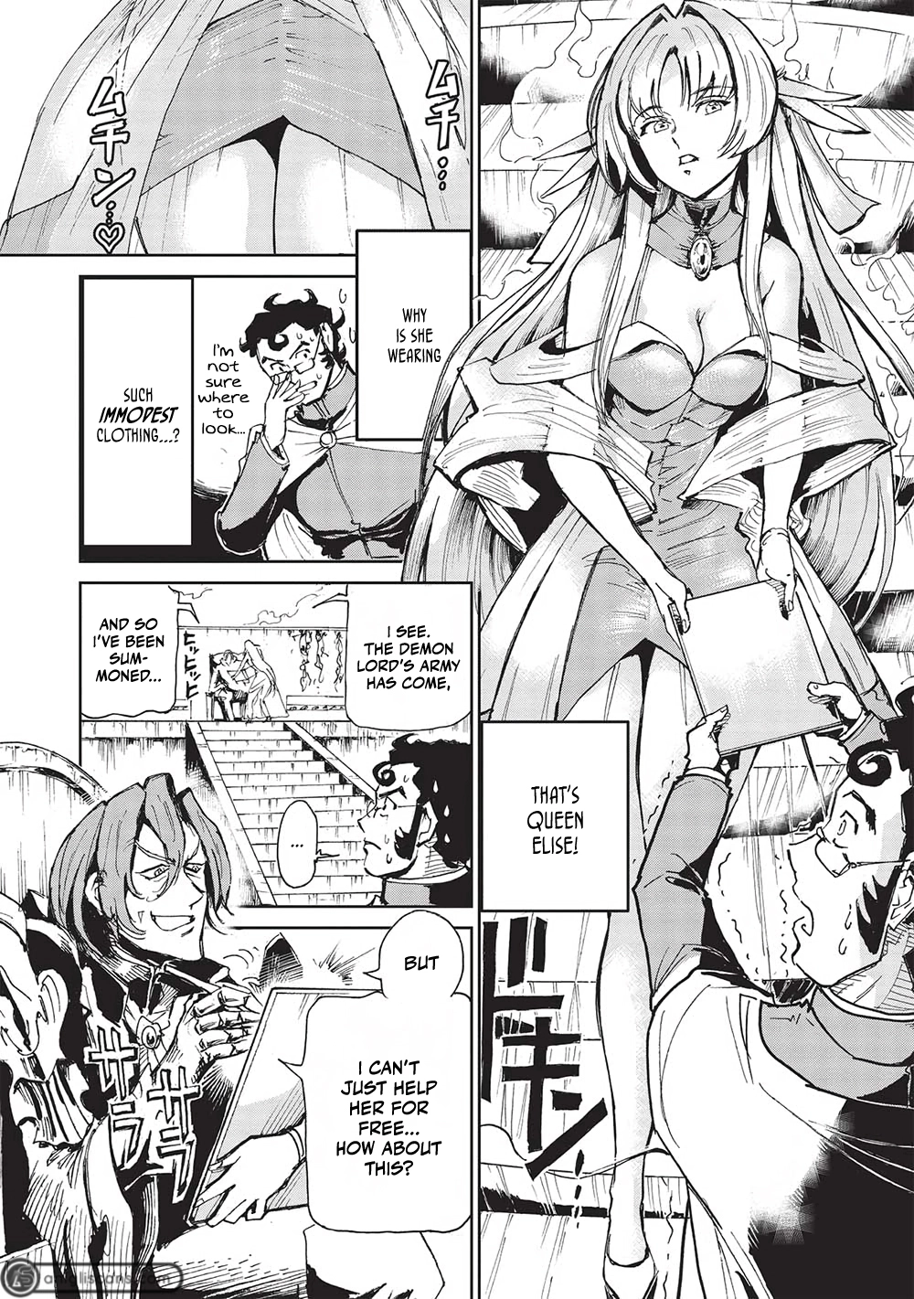 The Strongest Heroes, Now in Their 40’s, Once Again Become Warriors on the Battlefield – Chapter 3 – Page 19