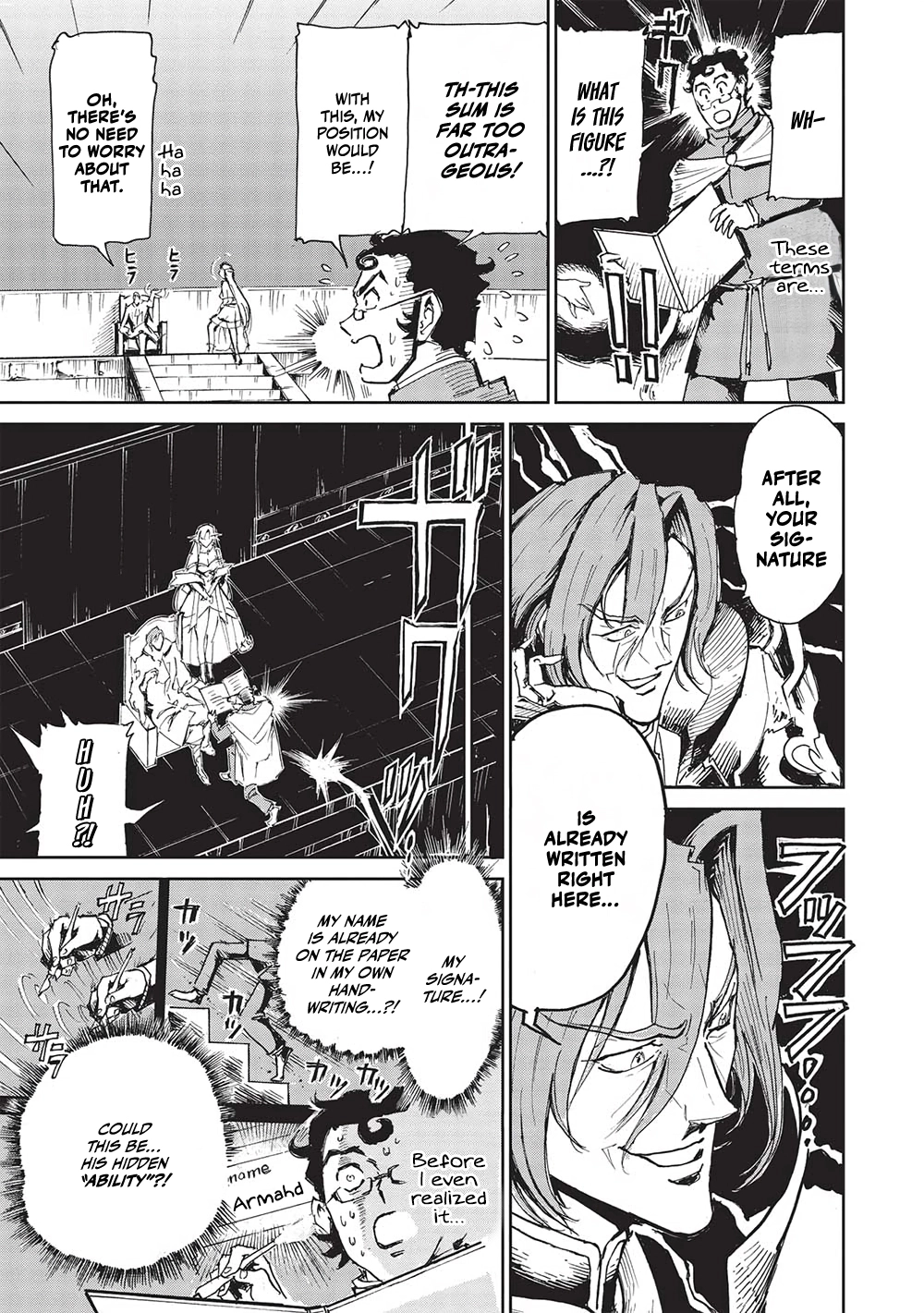 The Strongest Heroes, Now in Their 40’s, Once Again Become Warriors on the Battlefield – Chapter 3 – Page 20