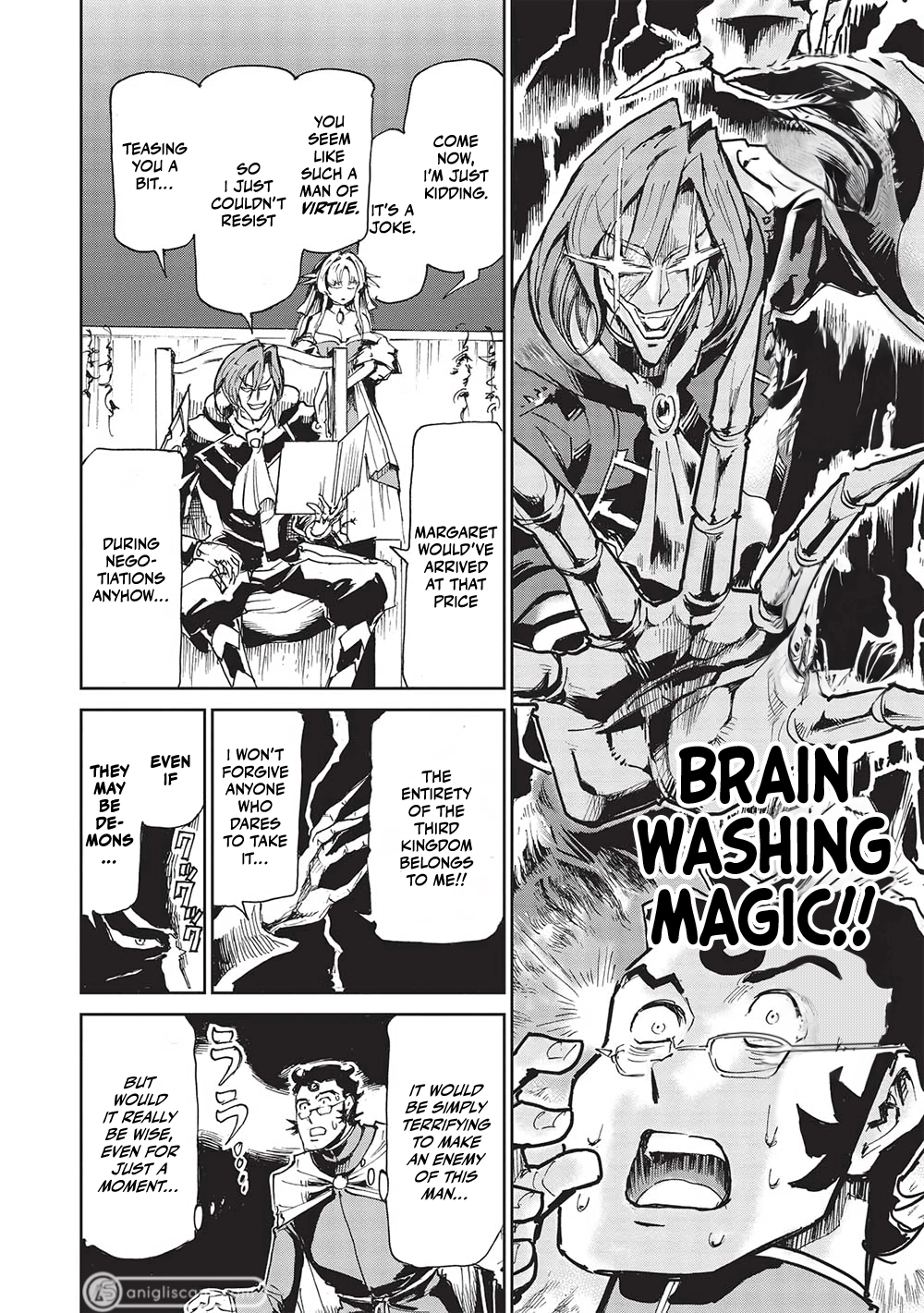The Strongest Heroes, Now in Their 40’s, Once Again Become Warriors on the Battlefield – Chapter 3 – Page 21