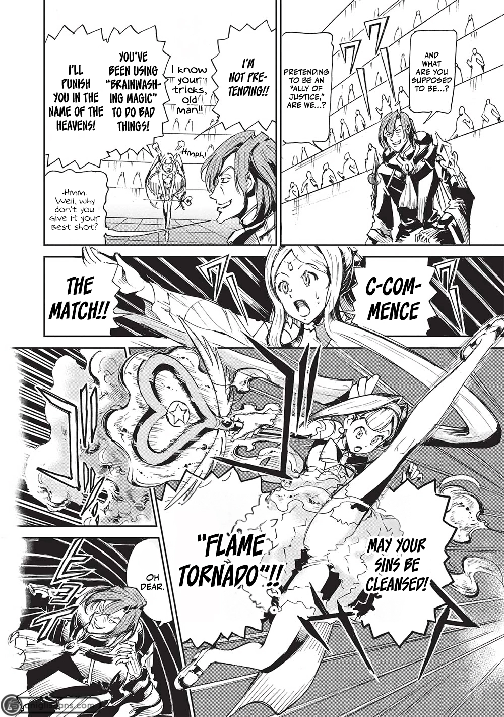 The Strongest Heroes, Now in Their 40’s, Once Again Become Warriors on the Battlefield – Chapter 3 – Page 23