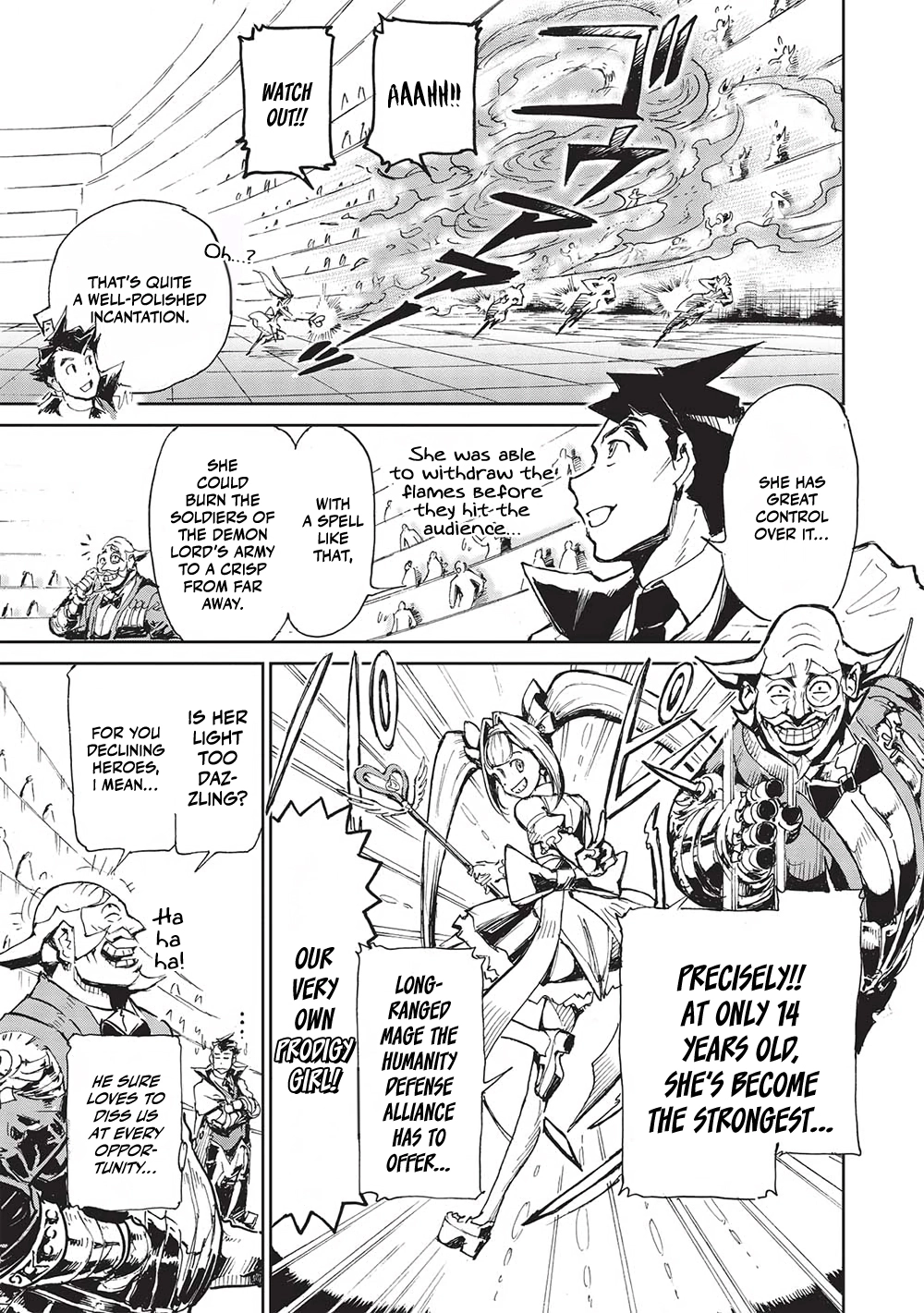 The Strongest Heroes, Now in Their 40’s, Once Again Become Warriors on the Battlefield – Chapter 3 – Page 24