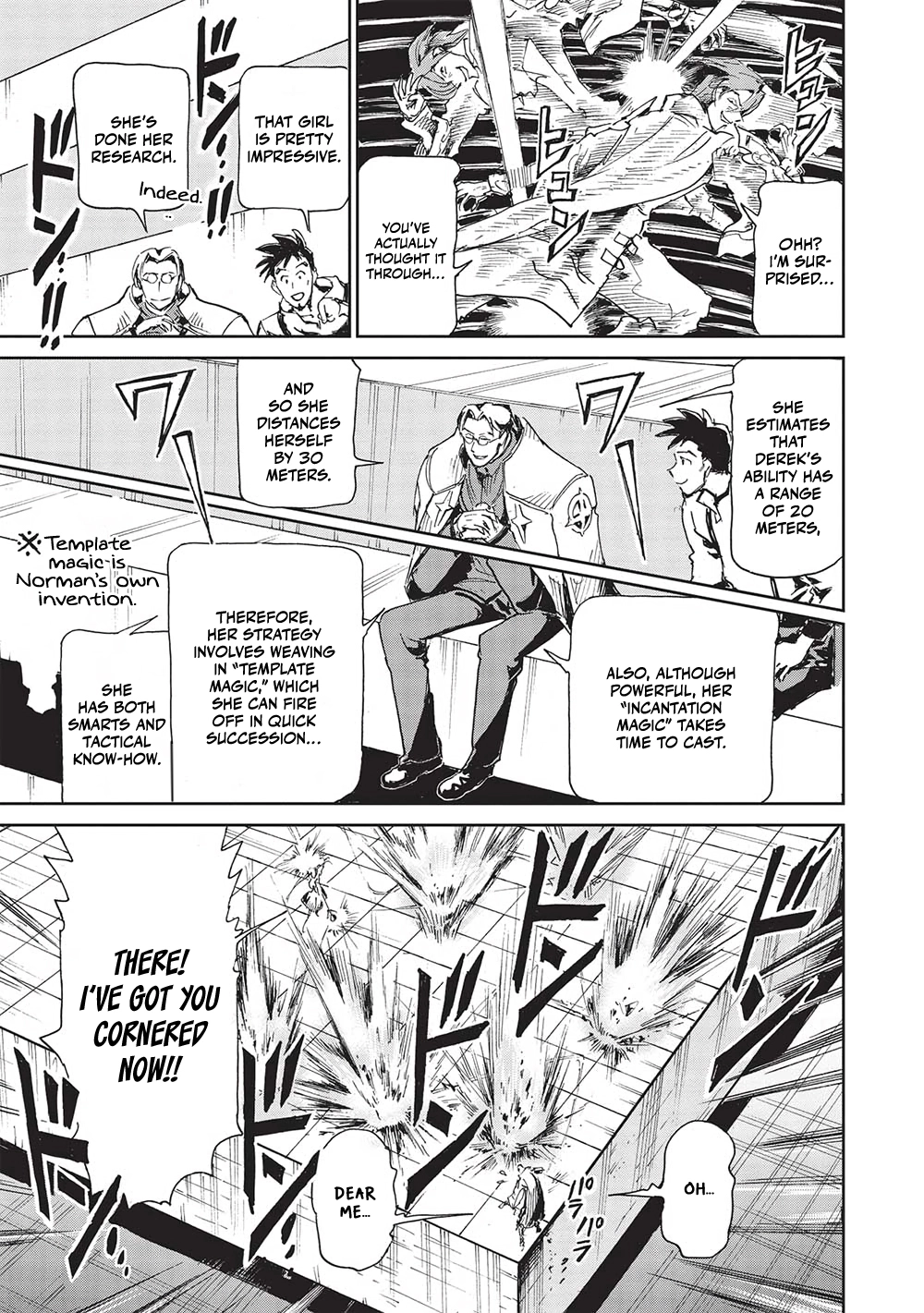 The Strongest Heroes, Now in Their 40’s, Once Again Become Warriors on the Battlefield – Chapter 3 – Page 26