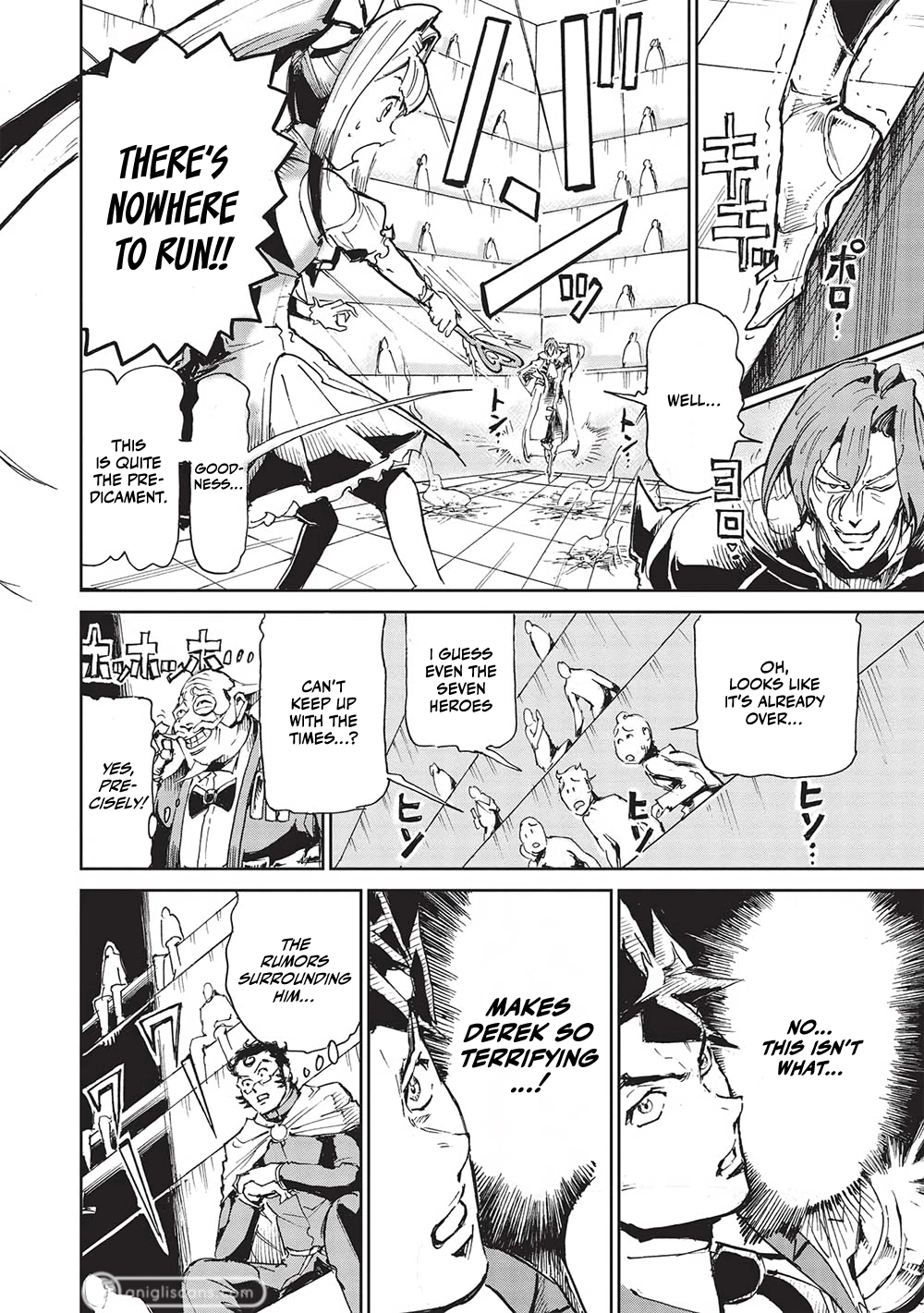 The Strongest Heroes, Now in Their 40’s, Once Again Become Warriors on the Battlefield – Chapter 3 – Page 27