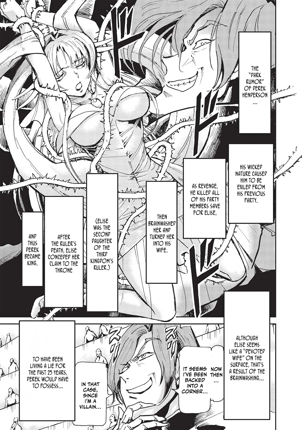 The Strongest Heroes, Now in Their 40’s, Once Again Become Warriors on the Battlefield – Chapter 3 – Page 28