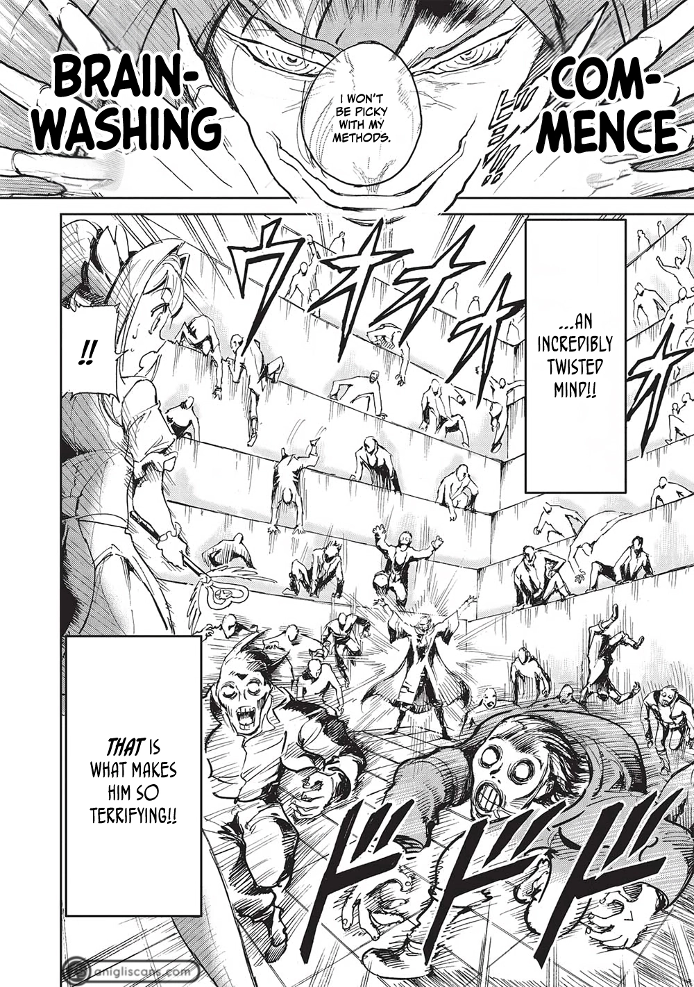 The Strongest Heroes, Now in Their 40’s, Once Again Become Warriors on the Battlefield – Chapter 3 – Page 29