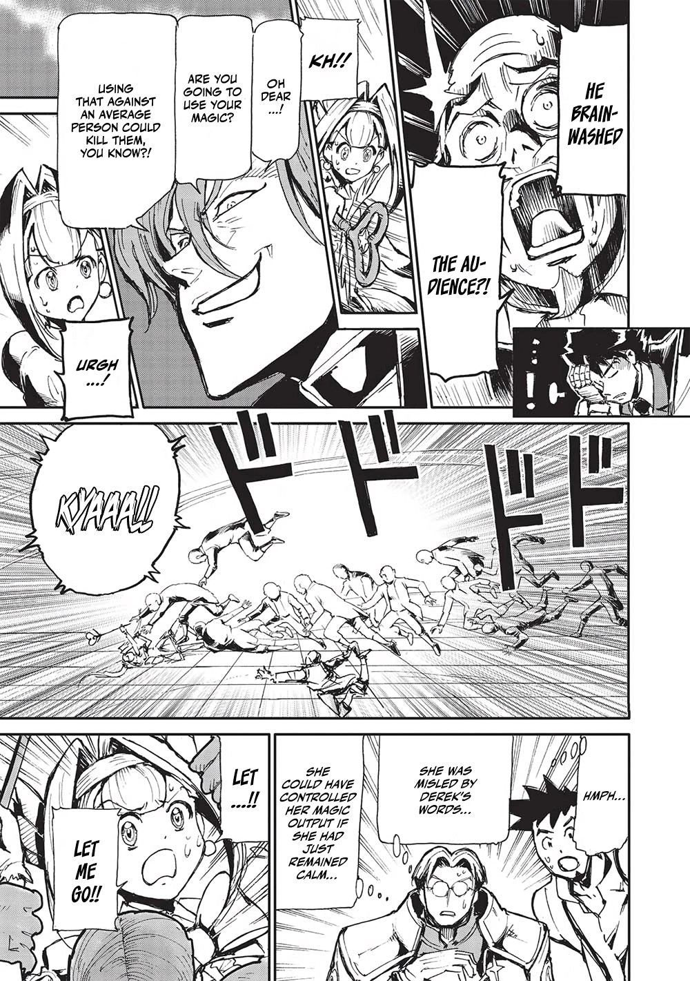 The Strongest Heroes, Now in Their 40’s, Once Again Become Warriors on the Battlefield – Chapter 3 – Page 30