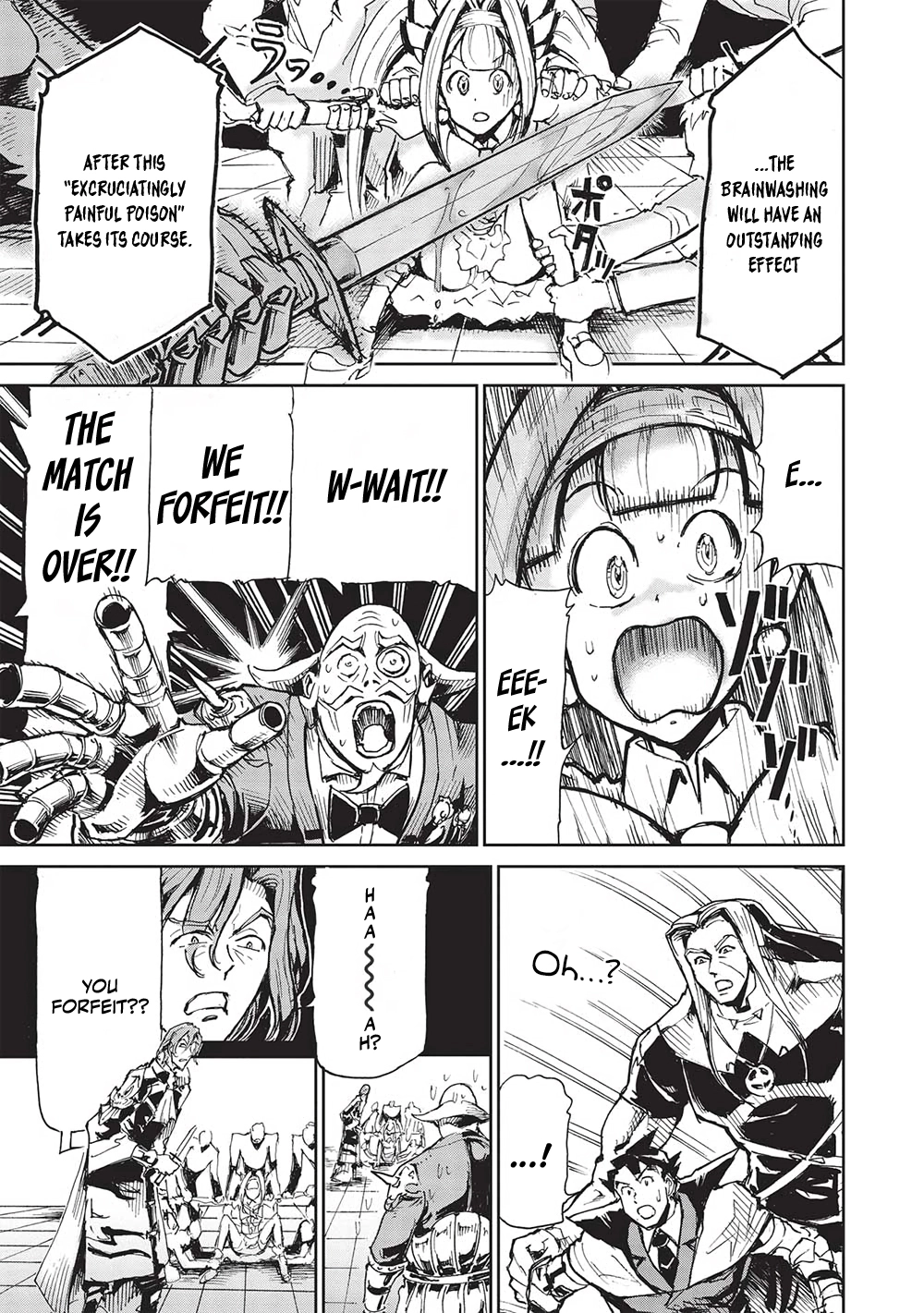 The Strongest Heroes, Now in Their 40’s, Once Again Become Warriors on the Battlefield – Chapter 3 – Page 32