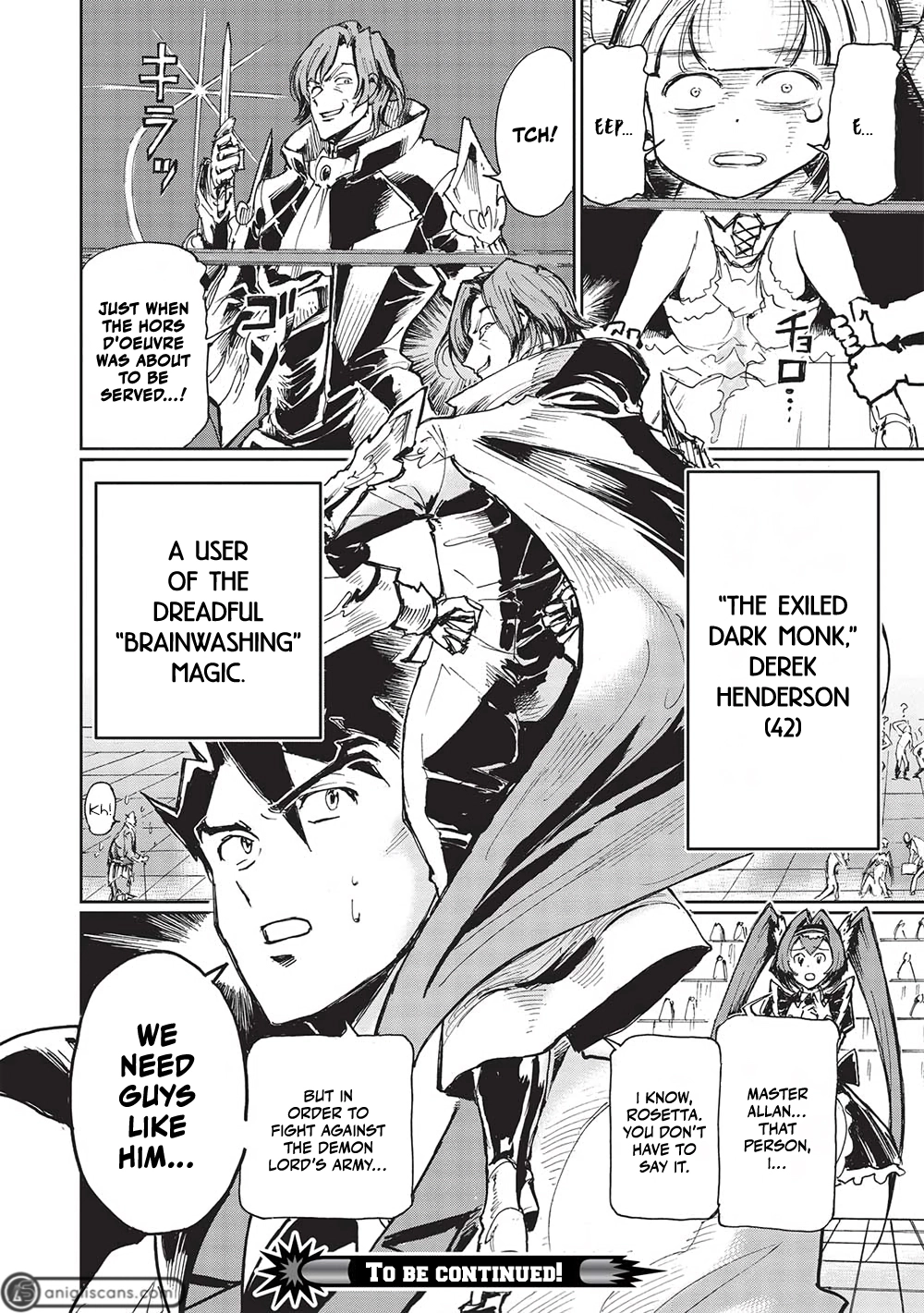 The Strongest Heroes, Now in Their 40’s, Once Again Become Warriors on the Battlefield – Chapter 3 – Page 33