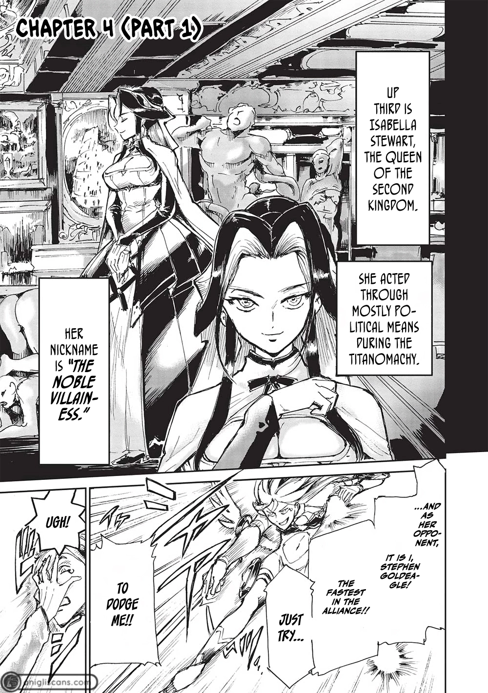 The Strongest Heroes, Now in Their 40’s, Once Again Become Warriors on the Battlefield – Chapter 4 – Page 1
