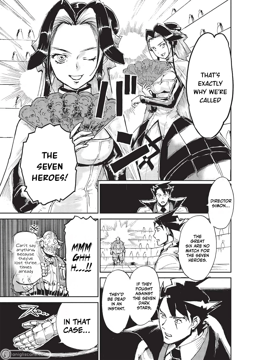 The Strongest Heroes, Now in Their 40’s, Once Again Become Warriors on the Battlefield – Chapter 4 – Page 3