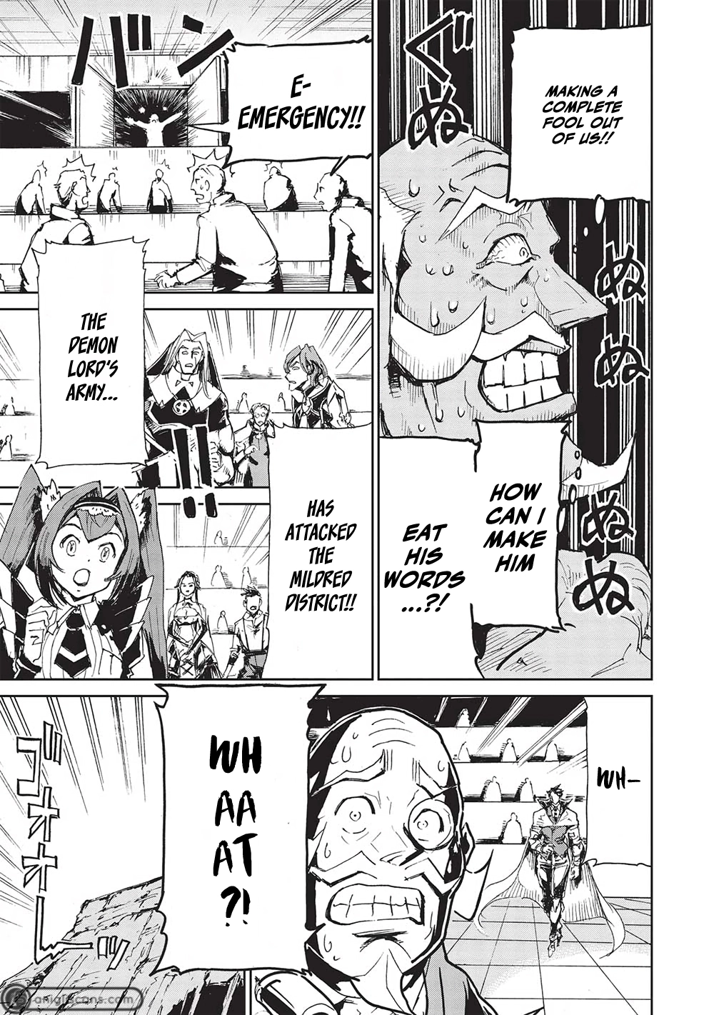 The Strongest Heroes, Now in Their 40’s, Once Again Become Warriors on the Battlefield – Chapter 4 – Page 5