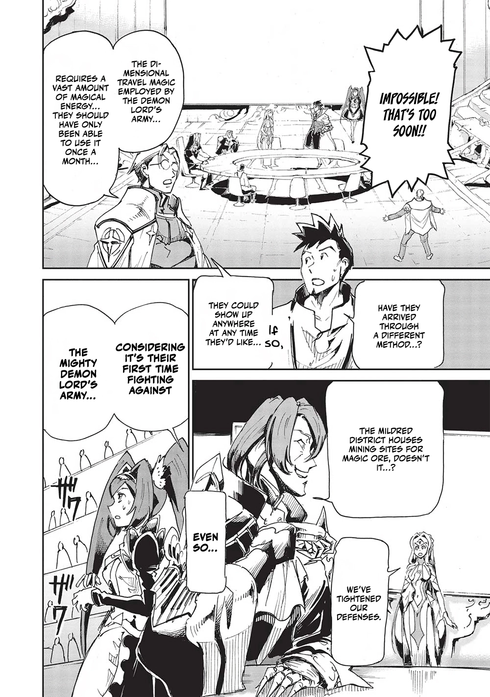 The Strongest Heroes, Now in Their 40’s, Once Again Become Warriors on the Battlefield – Chapter 4 – Page 7