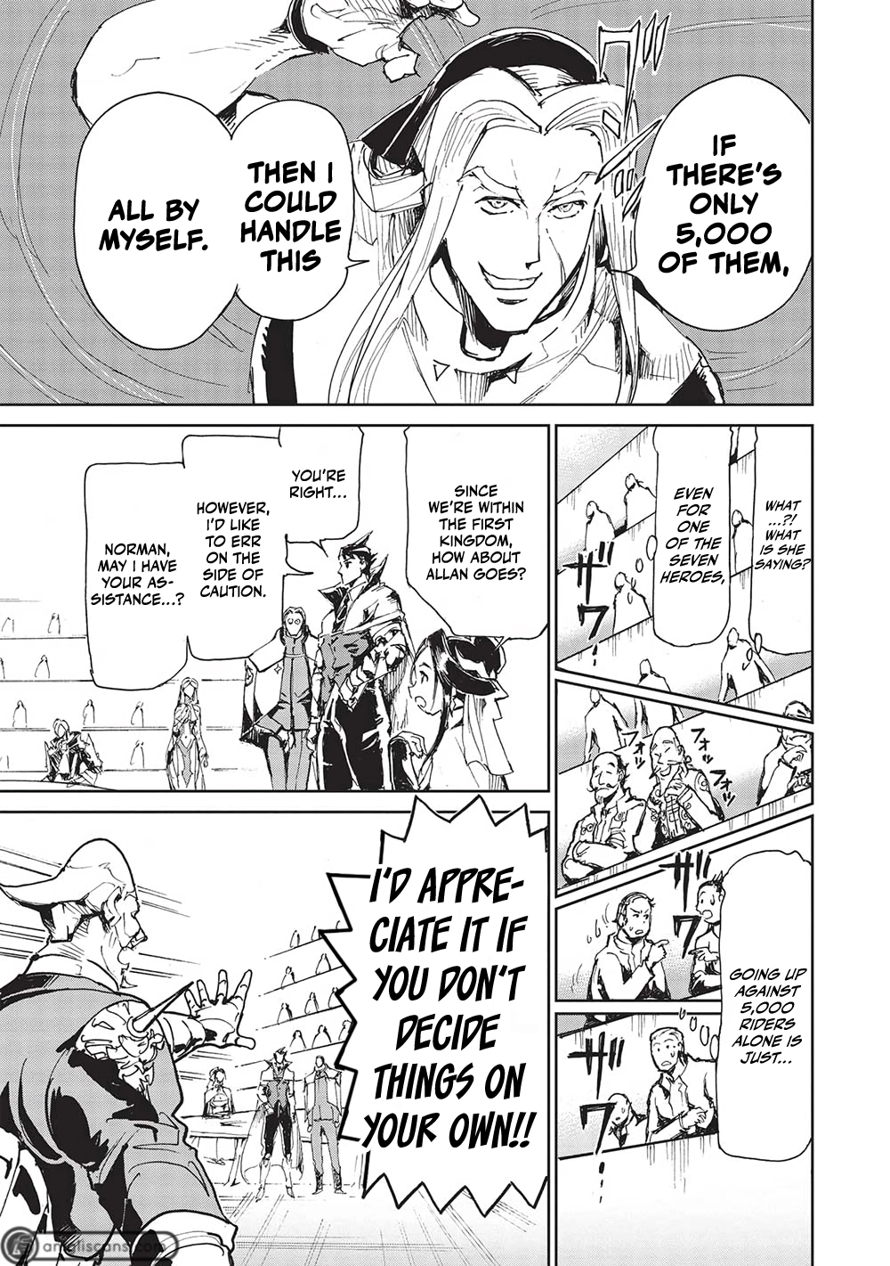 The Strongest Heroes, Now in Their 40’s, Once Again Become Warriors on the Battlefield – Chapter 4 – Page 8