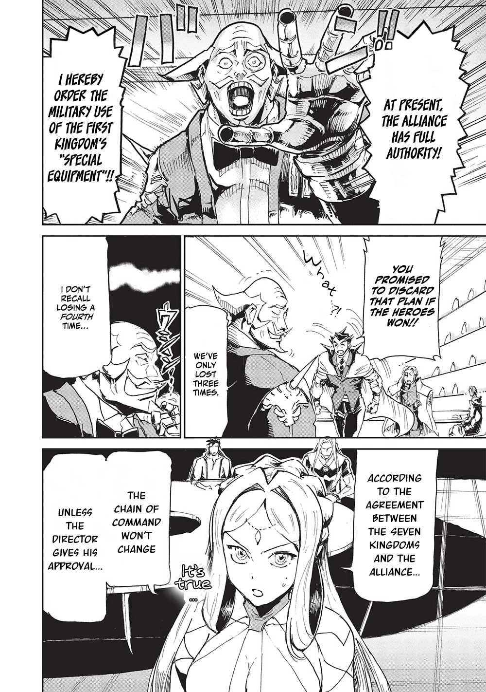 The Strongest Heroes, Now in Their 40’s, Once Again Become Warriors on the Battlefield – Chapter 4 – Page 9
