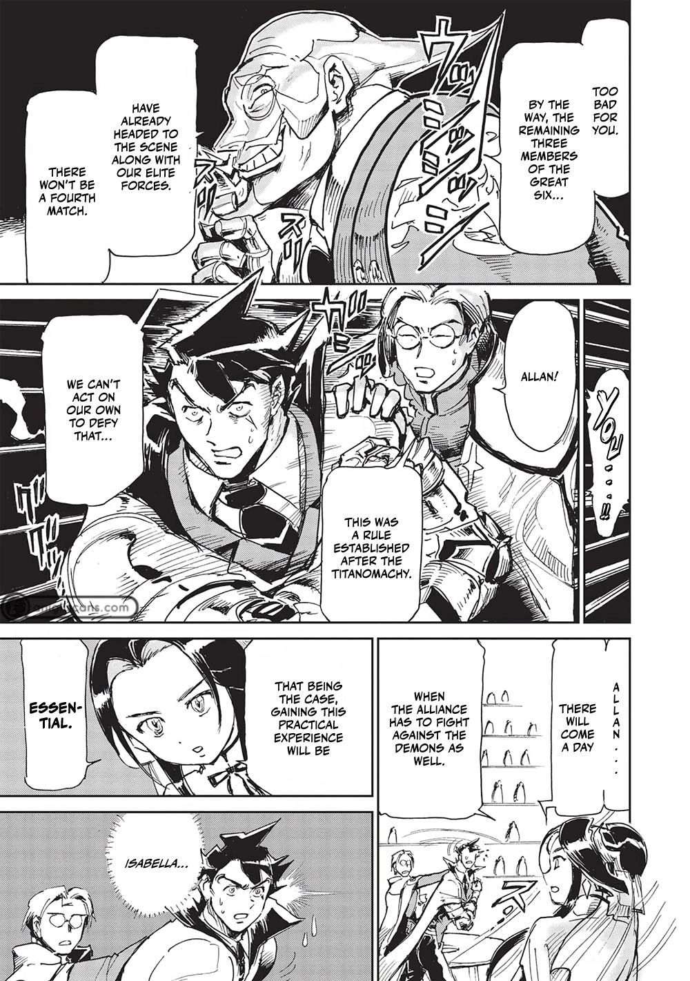 The Strongest Heroes, Now in Their 40’s, Once Again Become Warriors on the Battlefield – Chapter 4 – Page 10