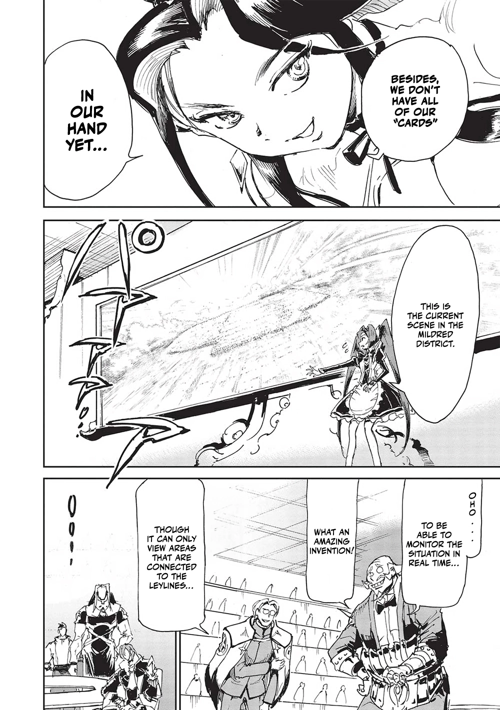 The Strongest Heroes, Now in Their 40’s, Once Again Become Warriors on the Battlefield – Chapter 4 – Page 11