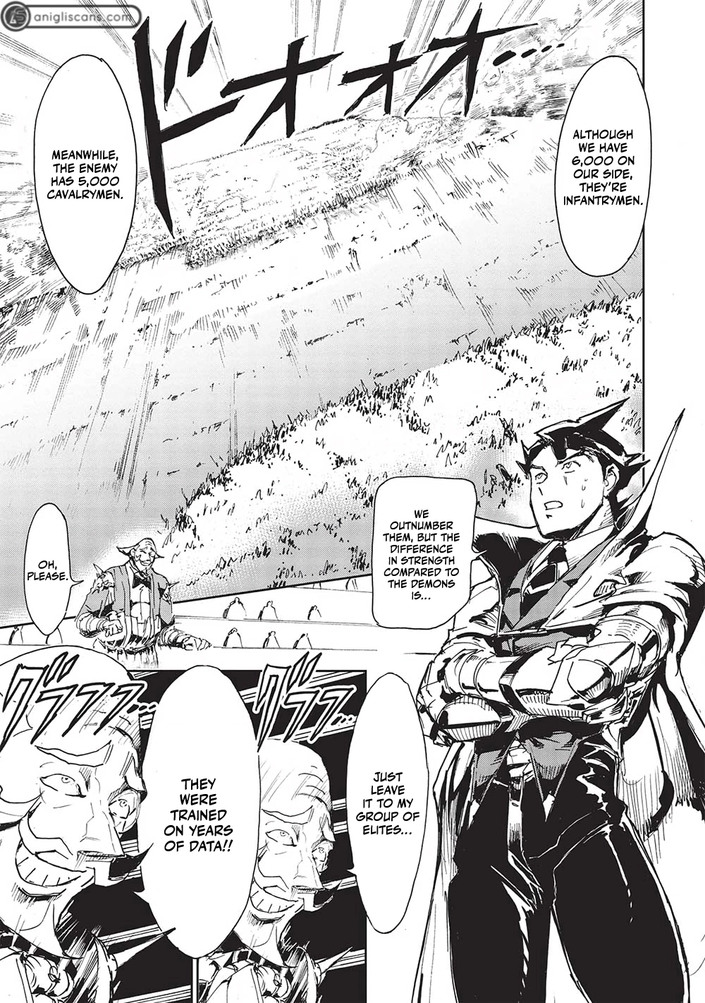 The Strongest Heroes, Now in Their 40’s, Once Again Become Warriors on the Battlefield – Chapter 4 – Page 12