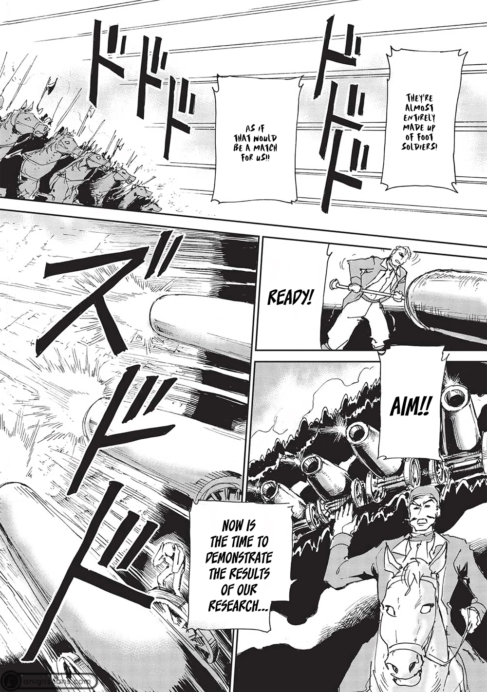 The Strongest Heroes, Now in Their 40’s, Once Again Become Warriors on the Battlefield – Chapter 4 – Page 13