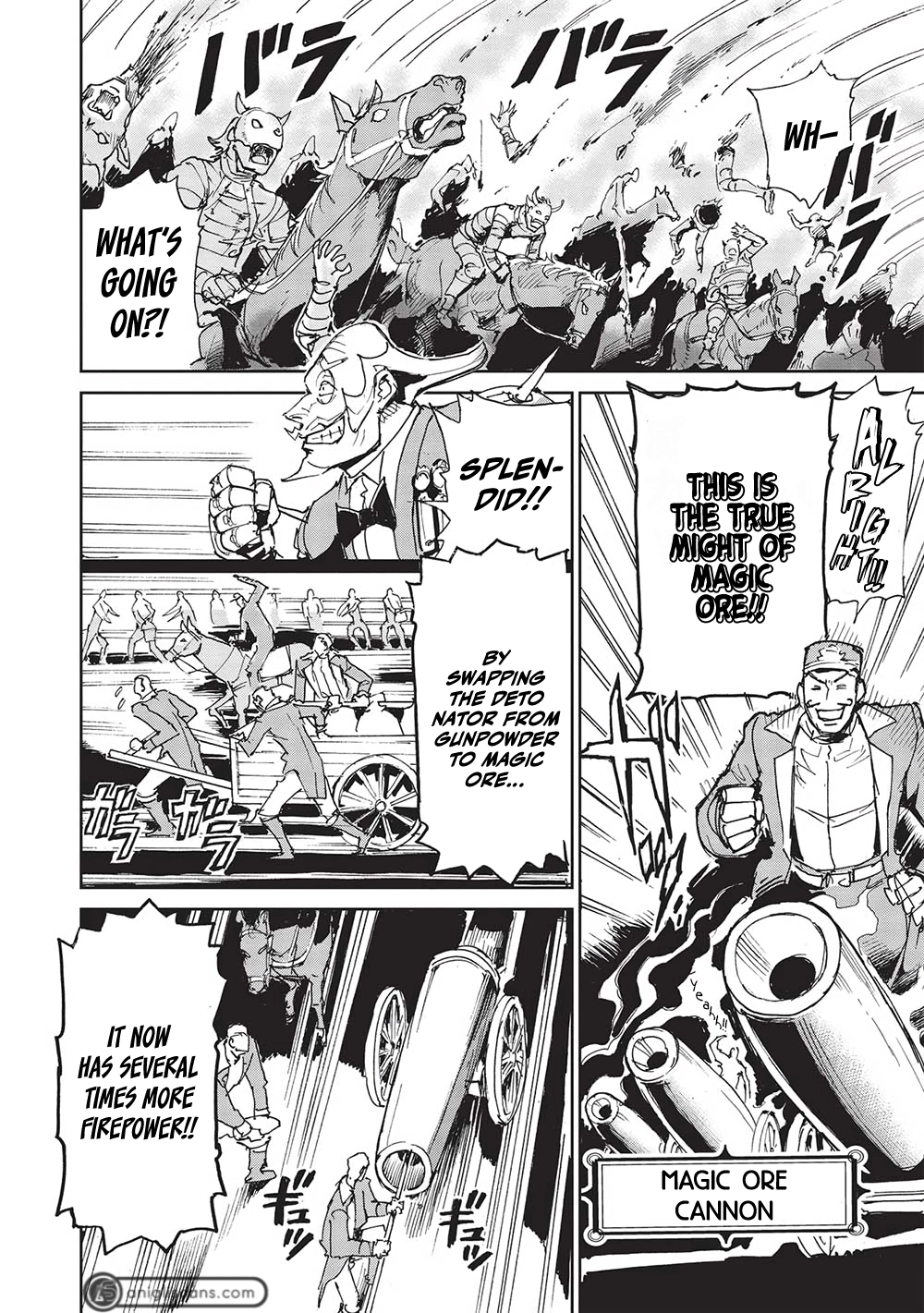 The Strongest Heroes, Now in Their 40’s, Once Again Become Warriors on the Battlefield – Chapter 4 – Page 16