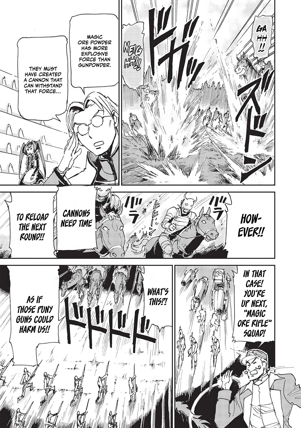 The Strongest Heroes, Now in Their 40’s, Once Again Become Warriors on the Battlefield – Chapter 4 – Page 17