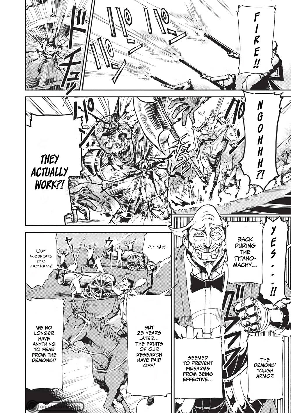The Strongest Heroes, Now in Their 40’s, Once Again Become Warriors on the Battlefield – Chapter 4 – Page 18