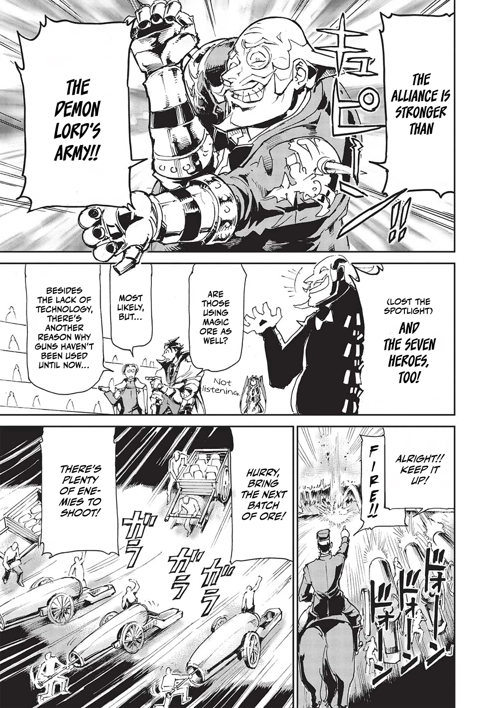 The Strongest Heroes, Now in Their 40’s, Once Again Become Warriors on the Battlefield – Chapter 4 – Page 19