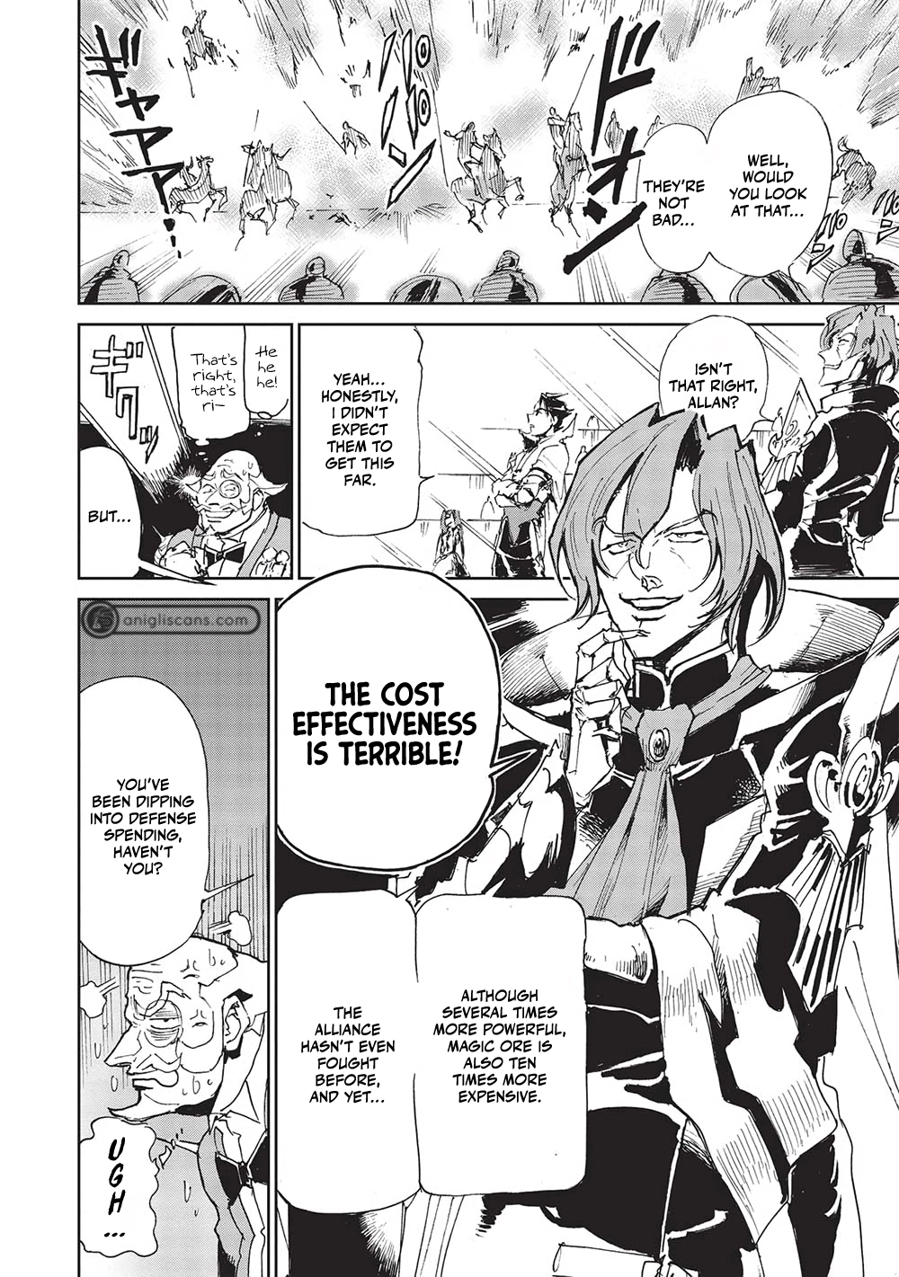 The Strongest Heroes, Now in Their 40’s, Once Again Become Warriors on the Battlefield – Chapter 4 – Page 20