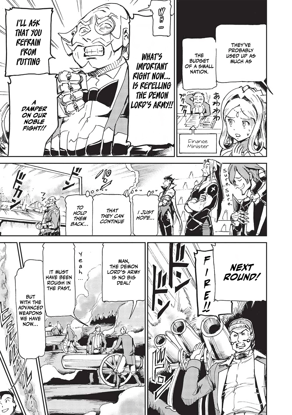 The Strongest Heroes, Now in Their 40’s, Once Again Become Warriors on the Battlefield – Chapter 4 – Page 21