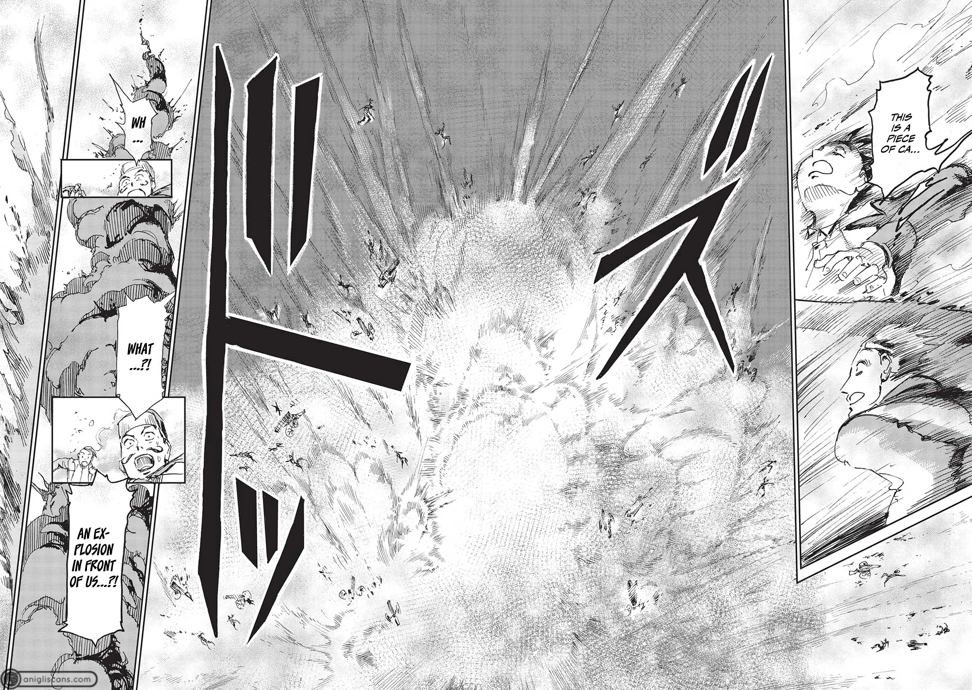 The Strongest Heroes, Now in Their 40’s, Once Again Become Warriors on the Battlefield – Chapter 4 – Page 22