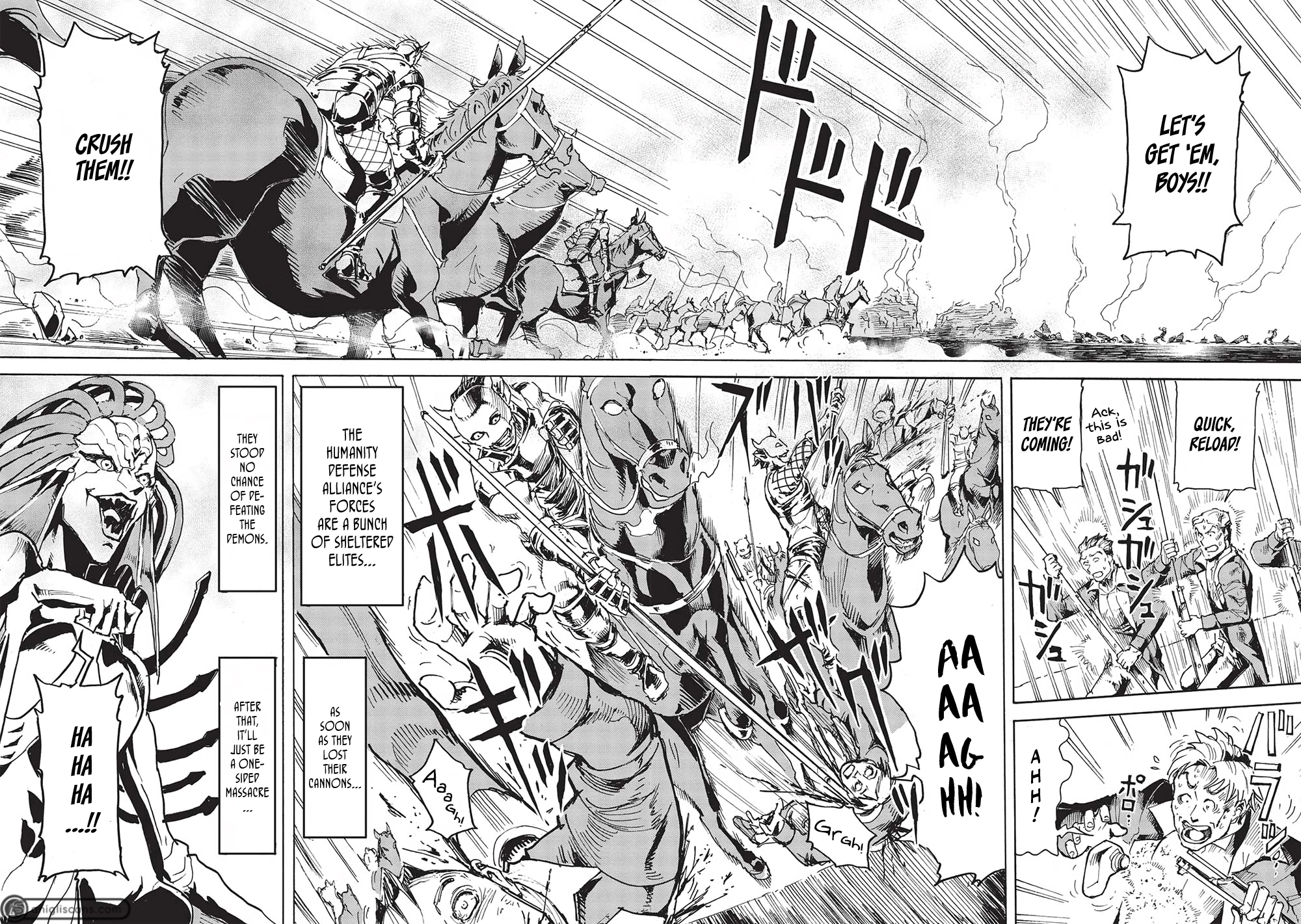 The Strongest Heroes, Now in Their 40’s, Once Again Become Warriors on the Battlefield – Chapter 5 – Page 2