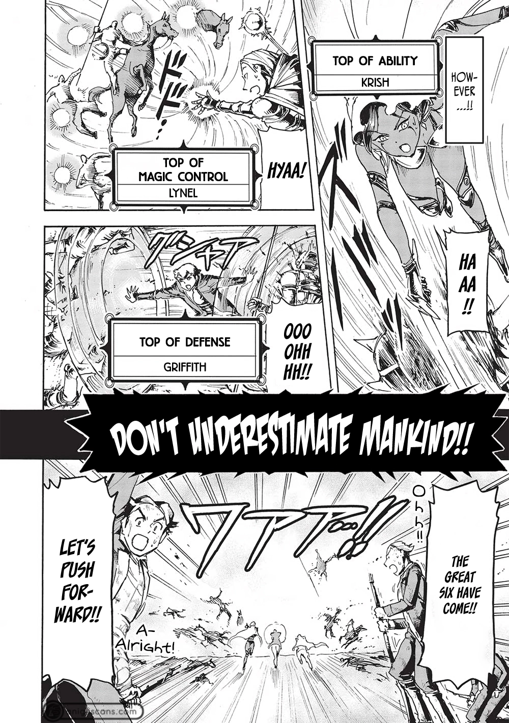 The Strongest Heroes, Now in Their 40’s, Once Again Become Warriors on the Battlefield – Chapter 5 – Page 3