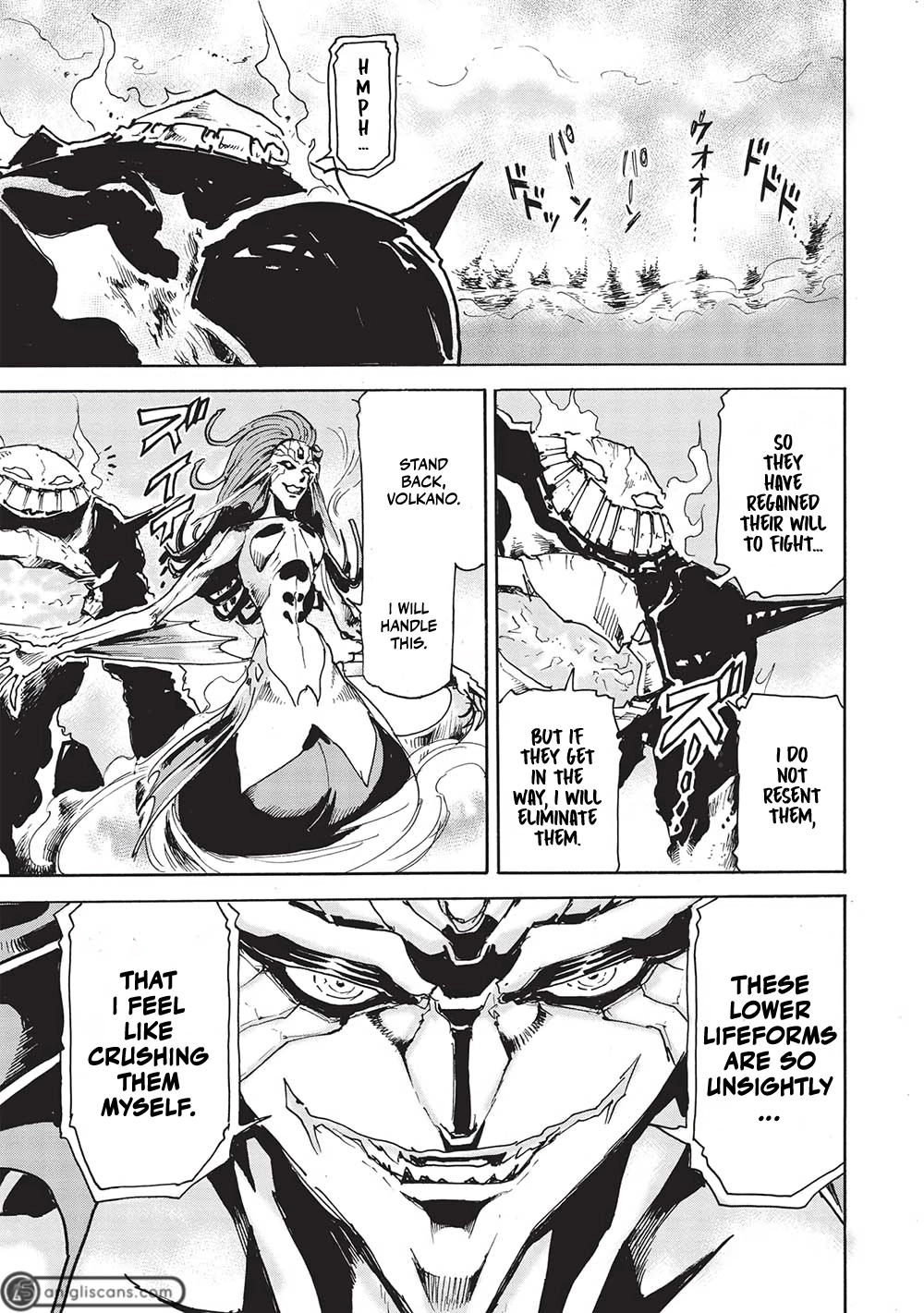 The Strongest Heroes, Now in Their 40’s, Once Again Become Warriors on the Battlefield – Chapter 5 – Page 4