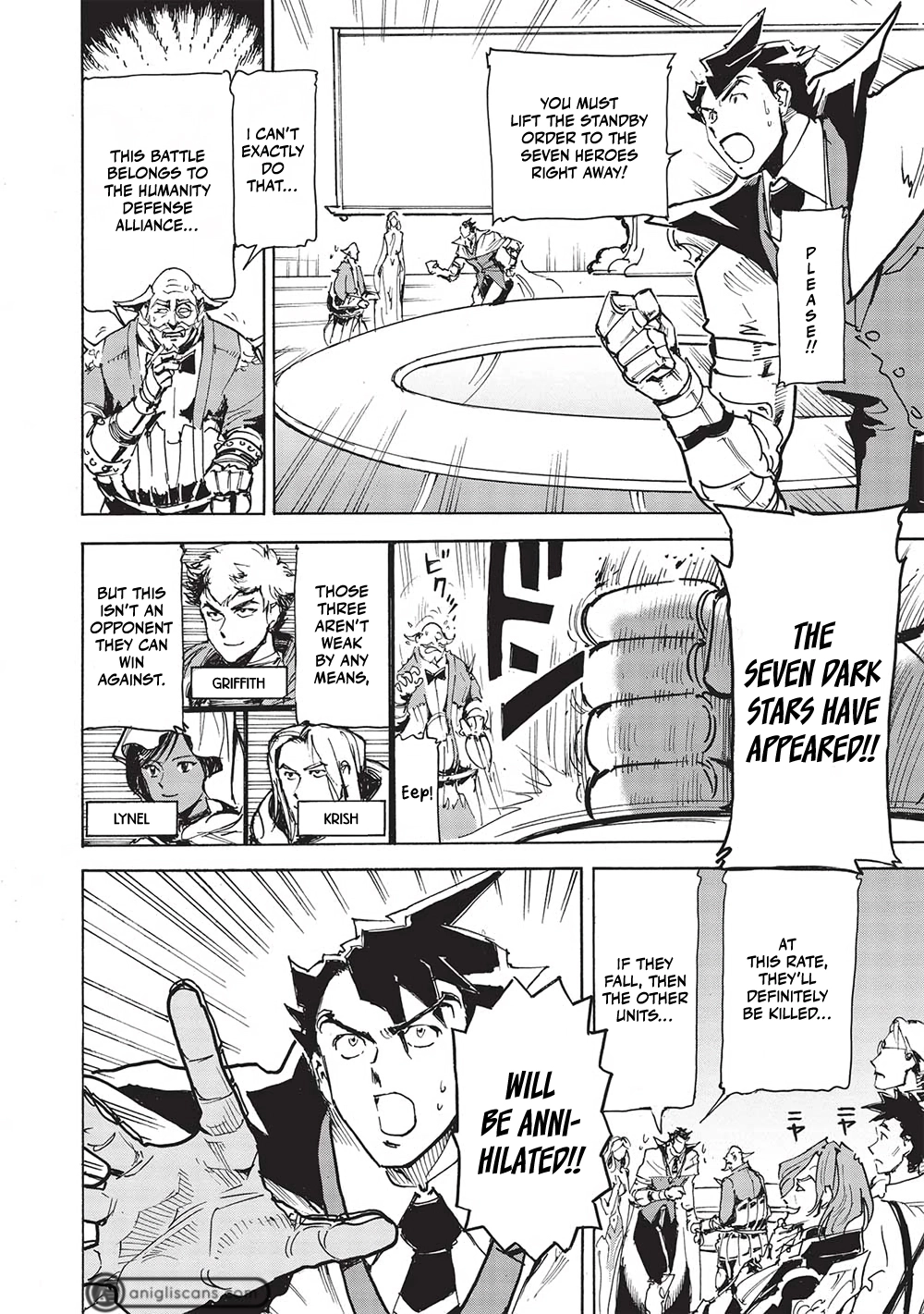 The Strongest Heroes, Now in Their 40’s, Once Again Become Warriors on the Battlefield – Chapter 5 – Page 5