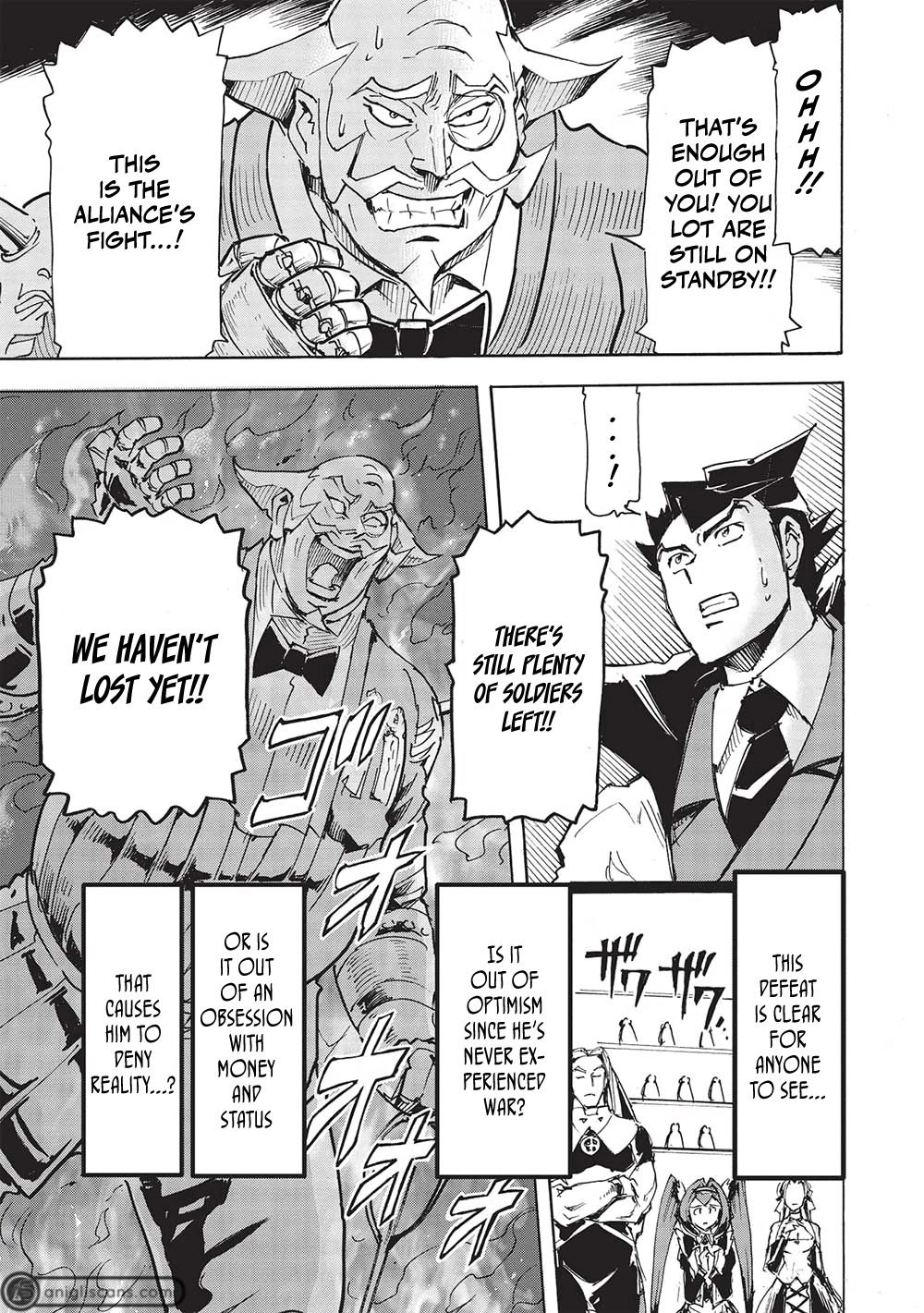 The Strongest Heroes, Now in Their 40’s, Once Again Become Warriors on the Battlefield – Chapter 5 – Page 6