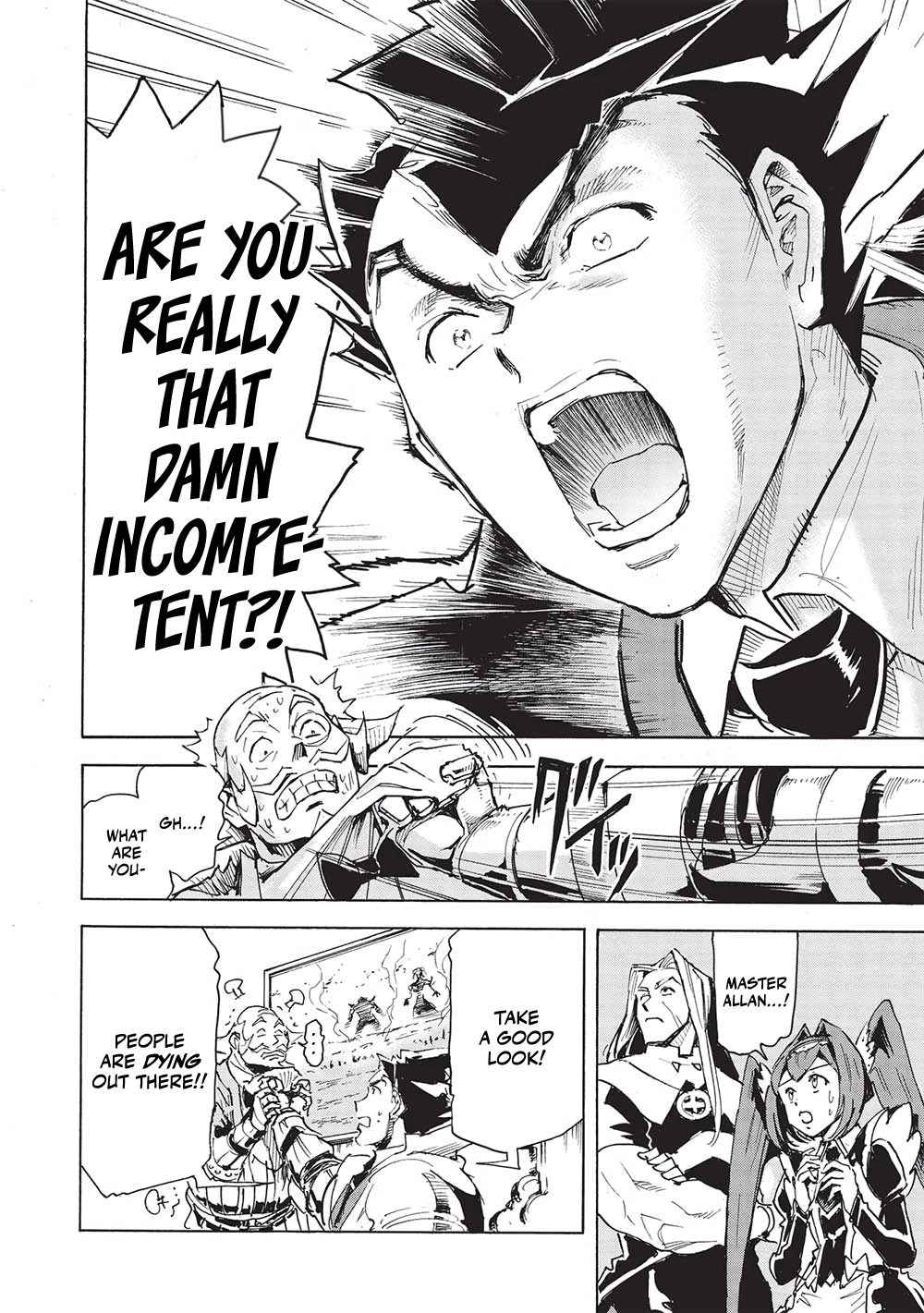 The Strongest Heroes, Now in Their 40’s, Once Again Become Warriors on the Battlefield – Chapter 5 – Page 7