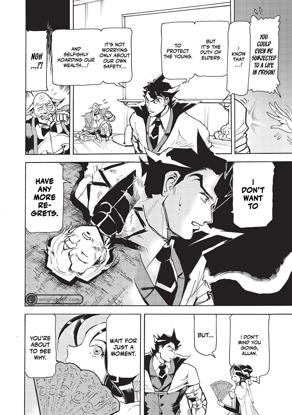The Strongest Heroes, Now in Their 40’s, Once Again Become Warriors on the Battlefield – Chapter 5 – Page 9