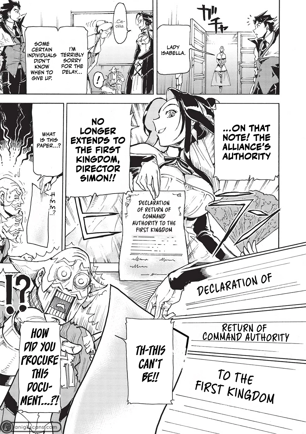 The Strongest Heroes, Now in Their 40’s, Once Again Become Warriors on the Battlefield – Chapter 5 – Page 10